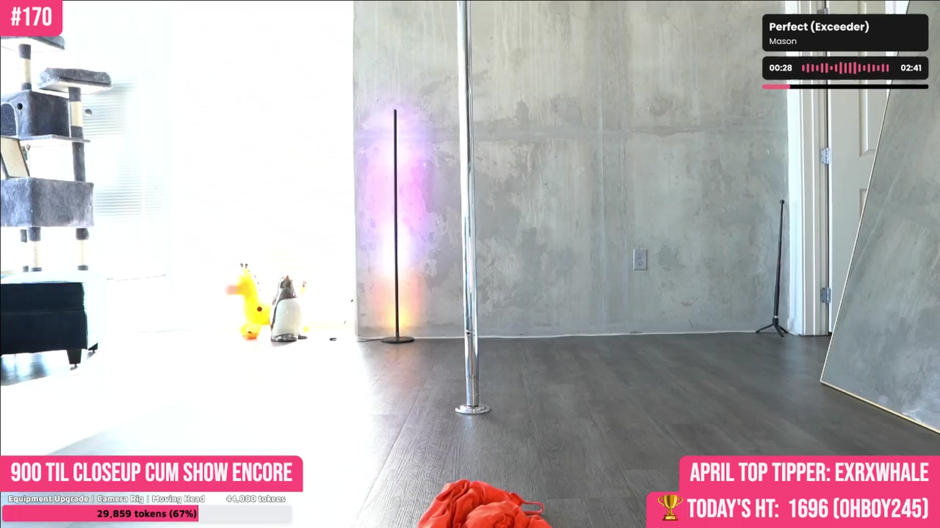 Gallery image thumbnail from Noma_Hill's myfreecams stream on, 04/12/2024, 21:17 image 15 of 20
