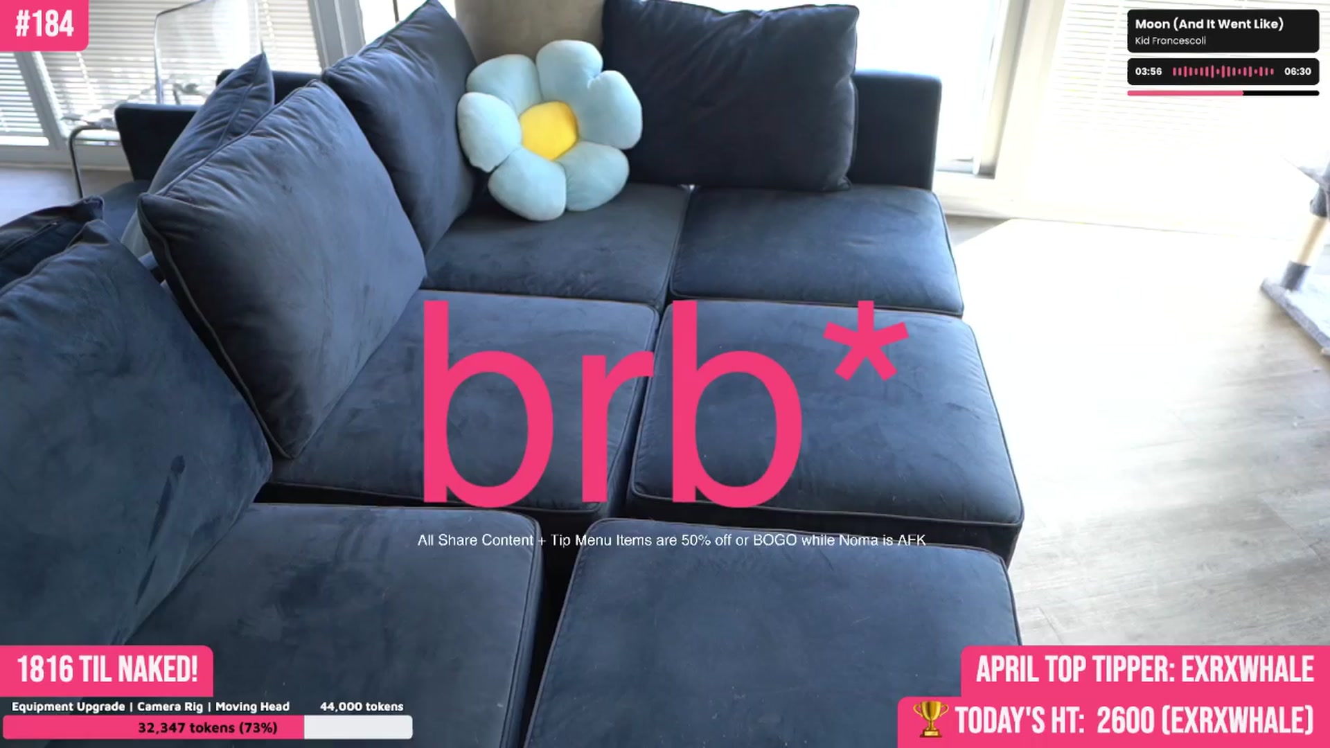 Gallery image thumbnail from Noma_Hill's myfreecams stream on, 04/14/2024, 21:27 image 7 of 20