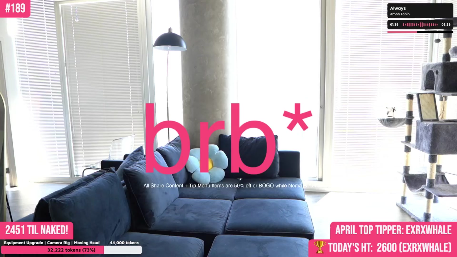 Gallery image thumbnail from Noma_Hill's myfreecams stream on, 04/14/2024, 21:27 image 5 of 20
