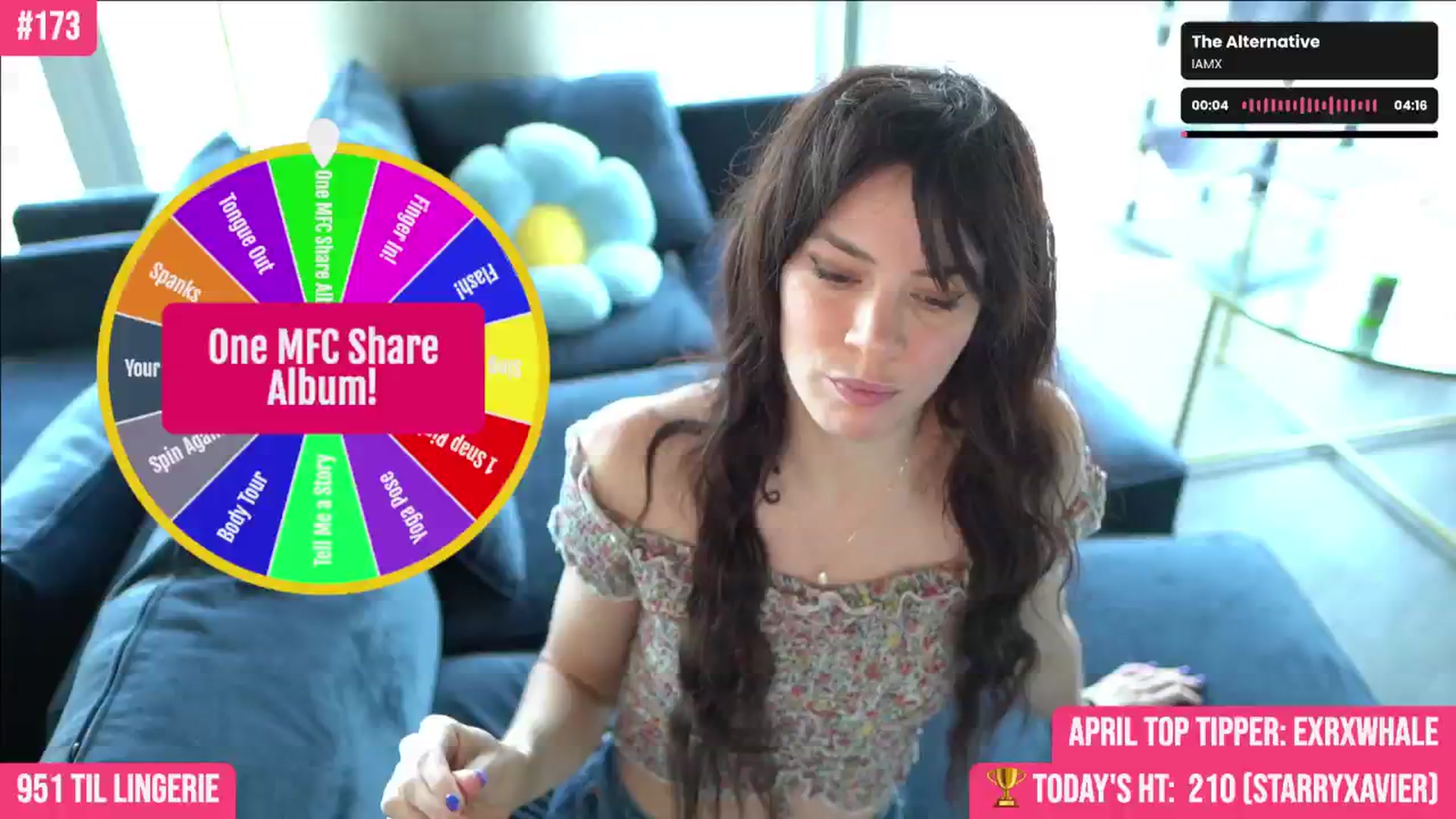 Gallery image thumbnail from Noma_Hill's myfreecams stream on, 04/18/2024, 20:55 image 2 of 20