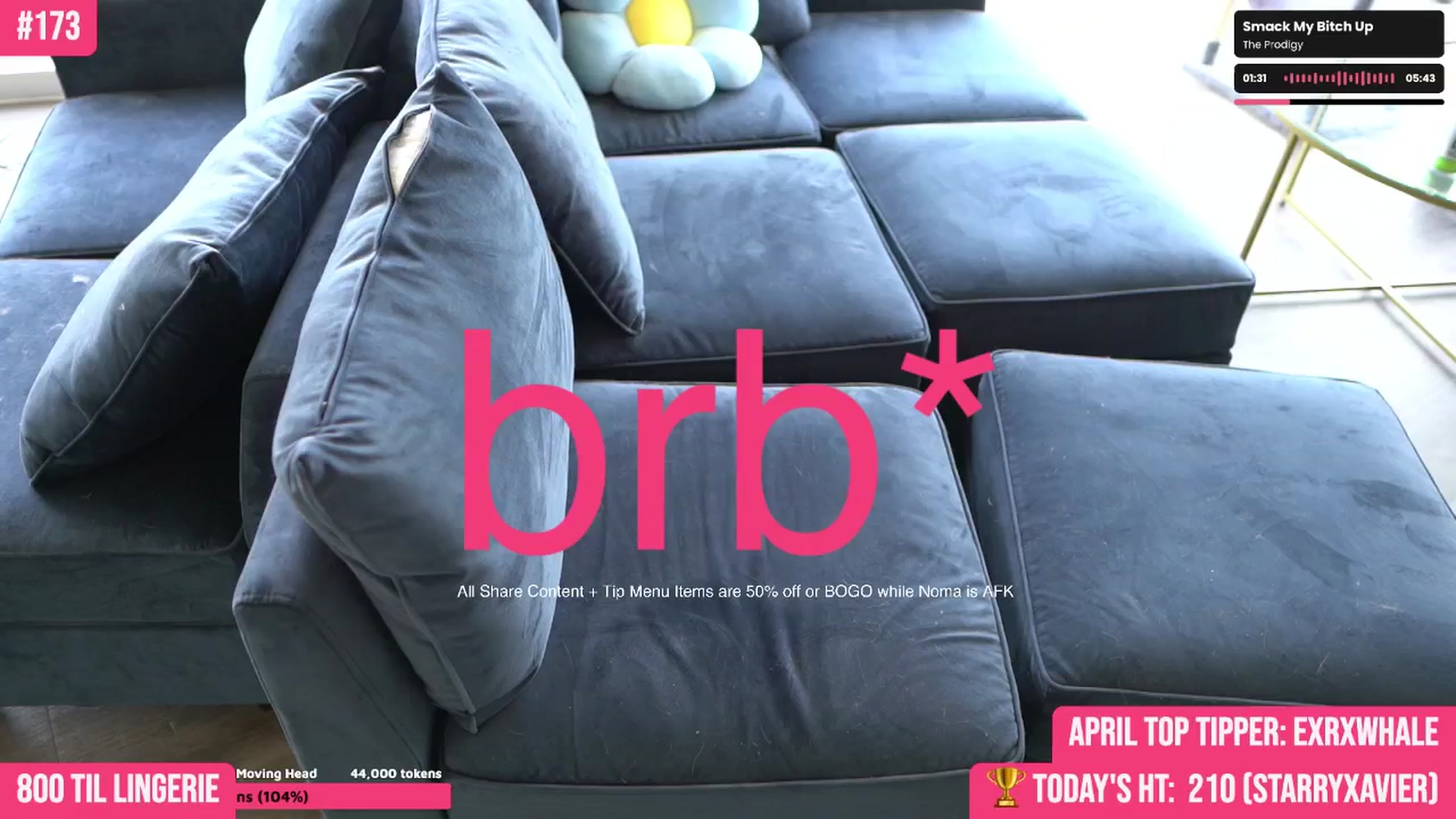 Gallery image thumbnail from Noma_Hill's myfreecams stream on, 04/18/2024, 20:55 image 4 of 20