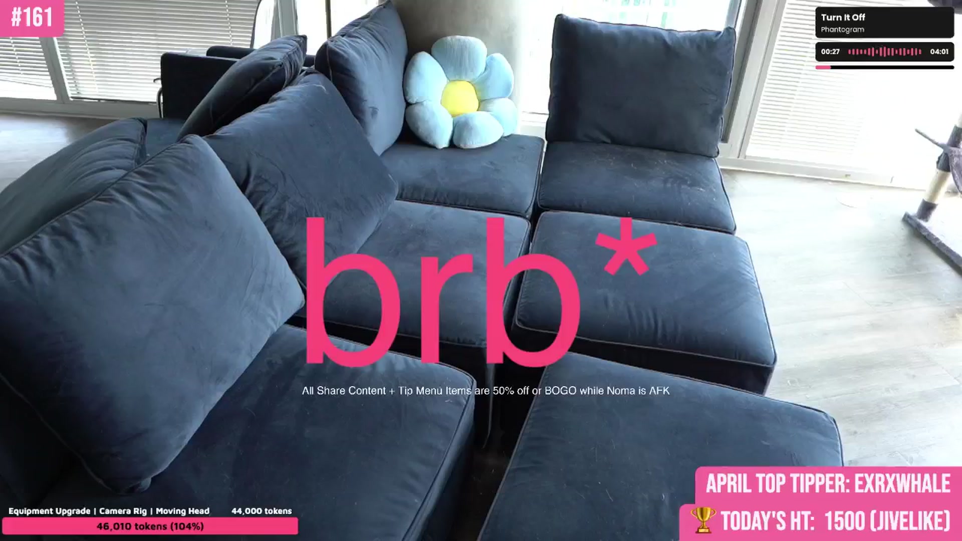 Gallery image thumbnail from Noma_Hill's myfreecams stream on, 04/25/2024, 19:20 image 19 of 20