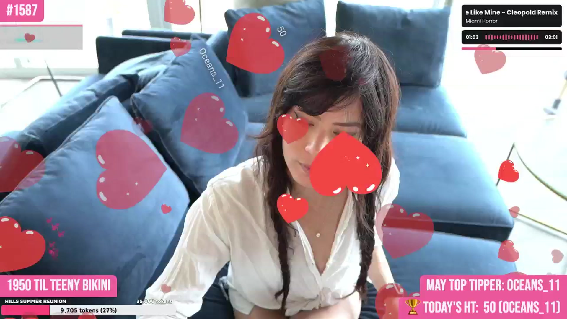 Gallery image thumbnail from Noma_Hill's myfreecams stream on, 05/03/2024, 18:44 image 17 of 20