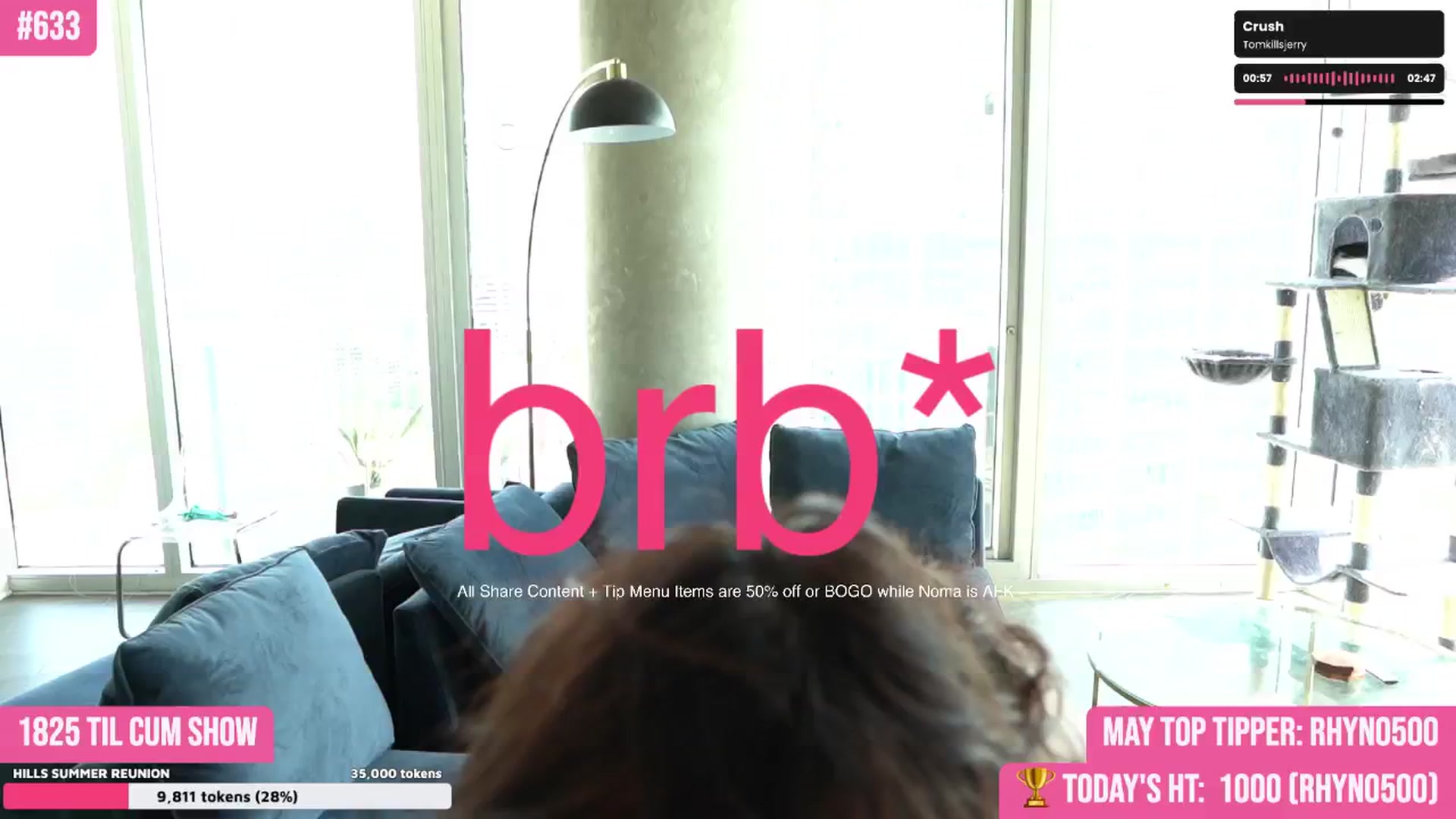 Gallery image thumbnail from Noma_Hill's myfreecams stream on, 05/03/2024, 19:54 image 20 of 20