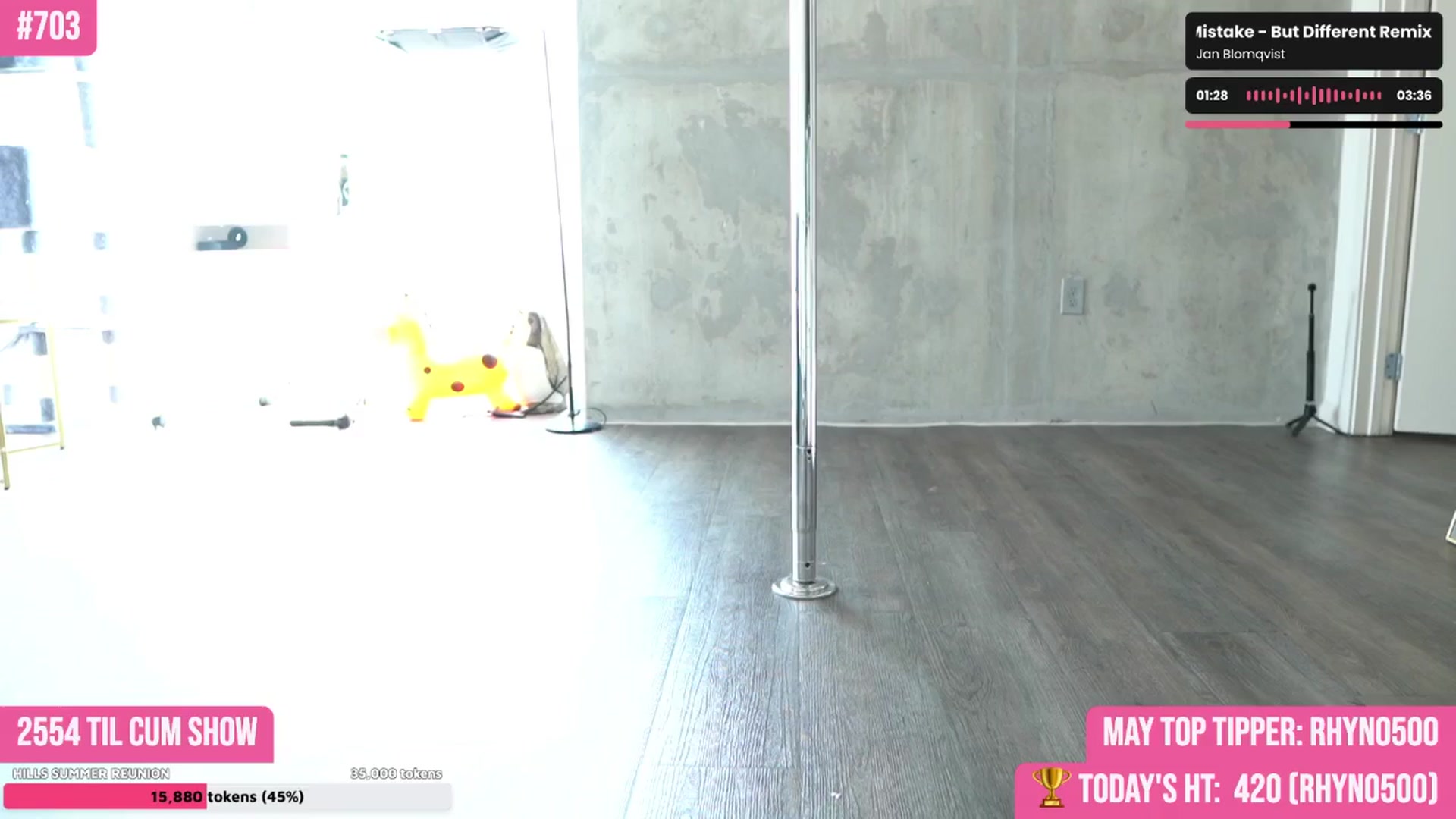 Gallery image thumbnail from Noma_Hill's myfreecams stream on, 05/10/2024, 21:11 image 3 of 20