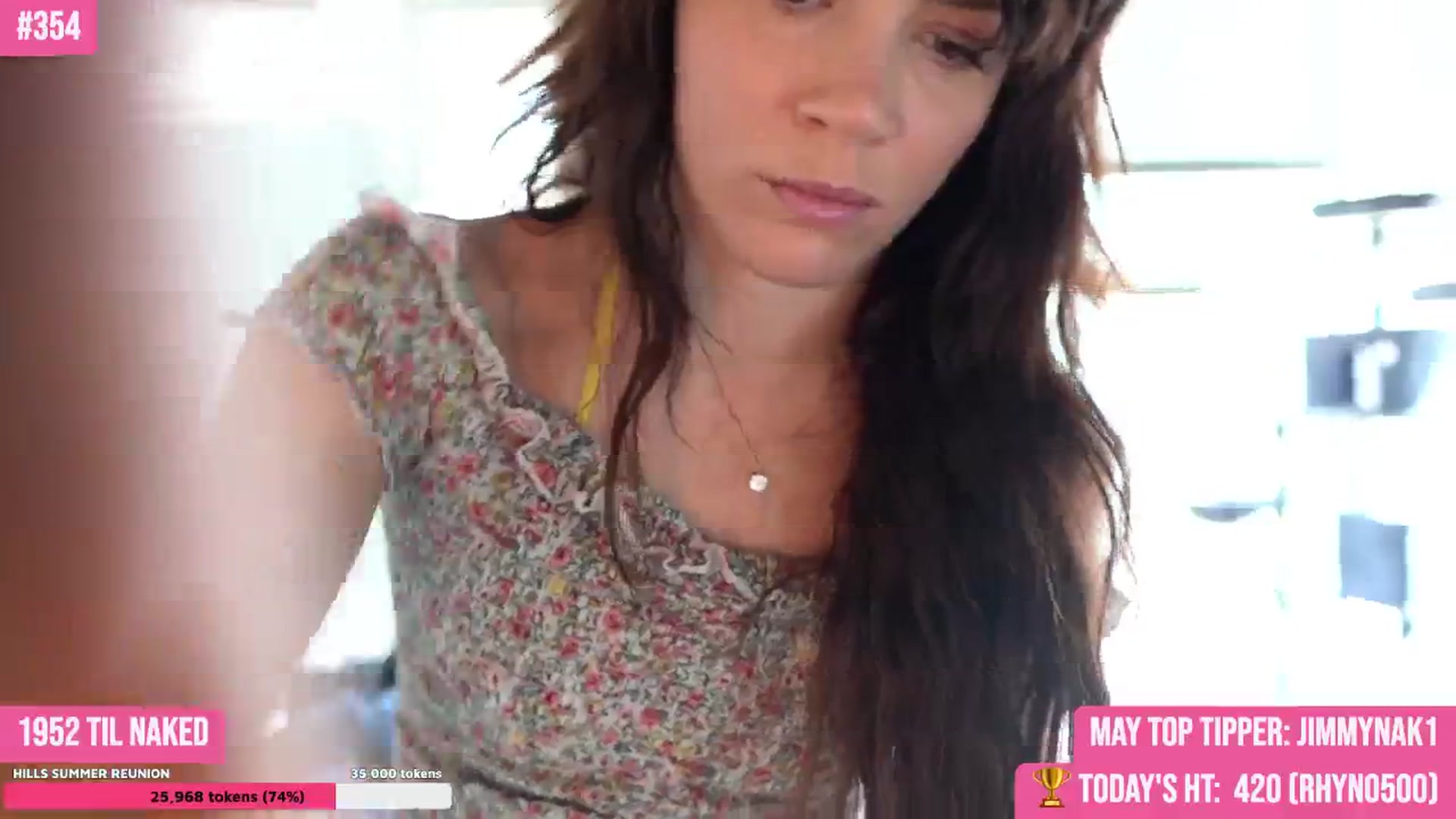 Gallery image thumbnail from Noma_Hill's myfreecams stream on, 05/15/2024, 24:24 image 8 of 20