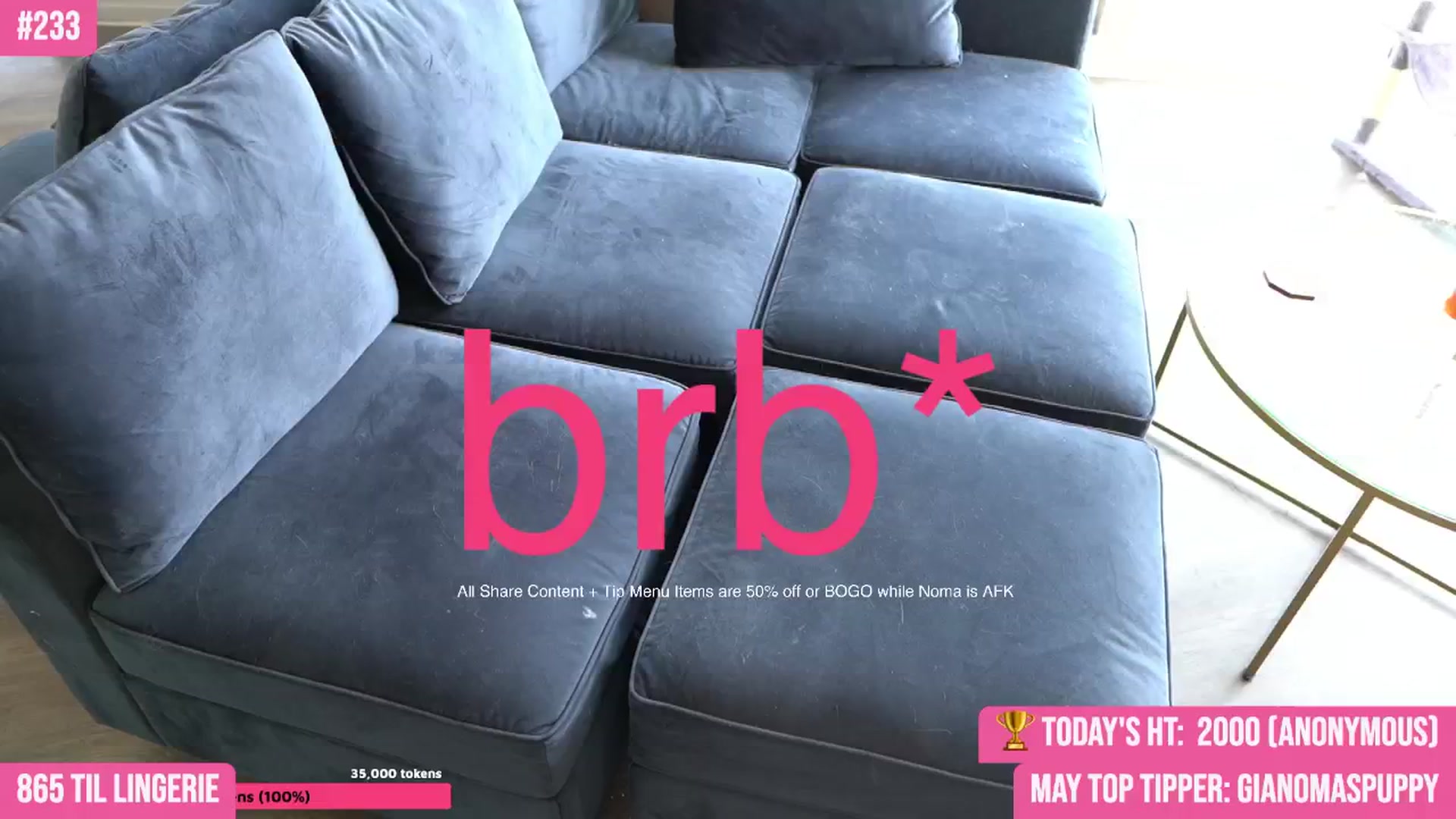 Gallery image thumbnail from Noma_Hill's myfreecams stream on, 05/17/2024, 20:59 image 2 of 20