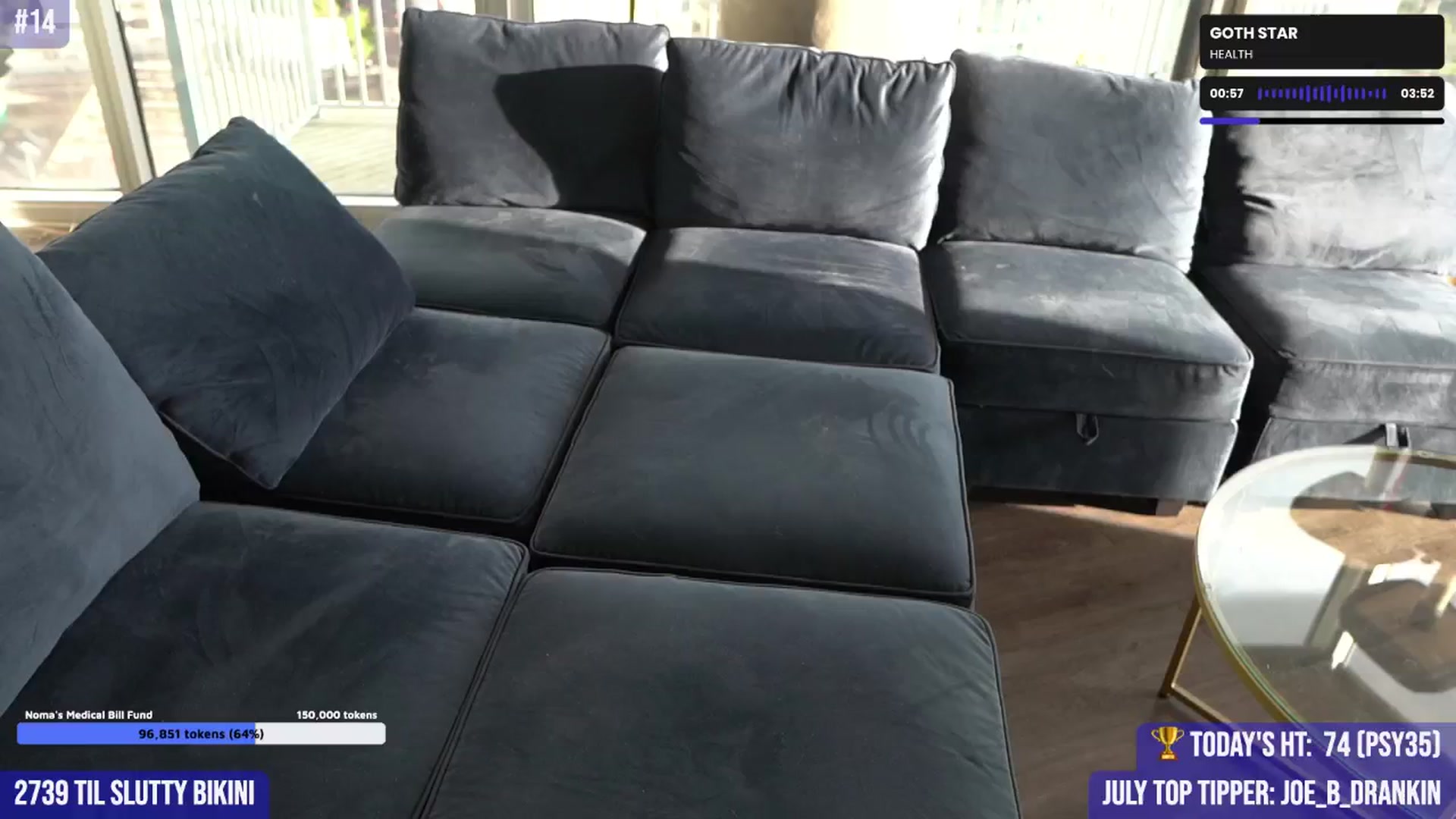 Gallery image thumbnail from Noma_Hill's myfreecams stream on, 07/18/2024, 23:32 image 10 of 20