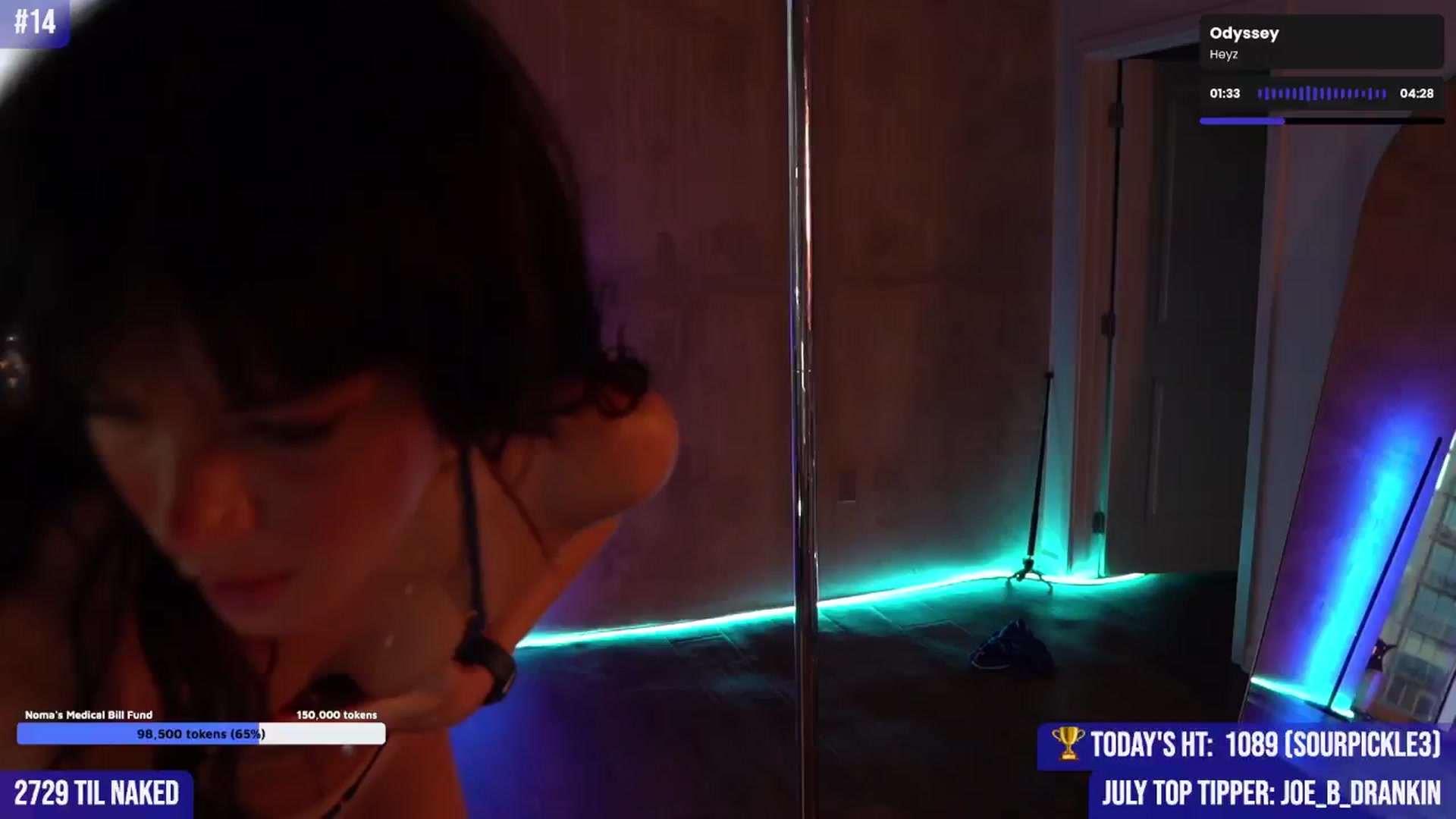 Gallery image thumbnail from Noma_Hill's myfreecams stream on, 07/19/2024, 02:41 image 7 of 20