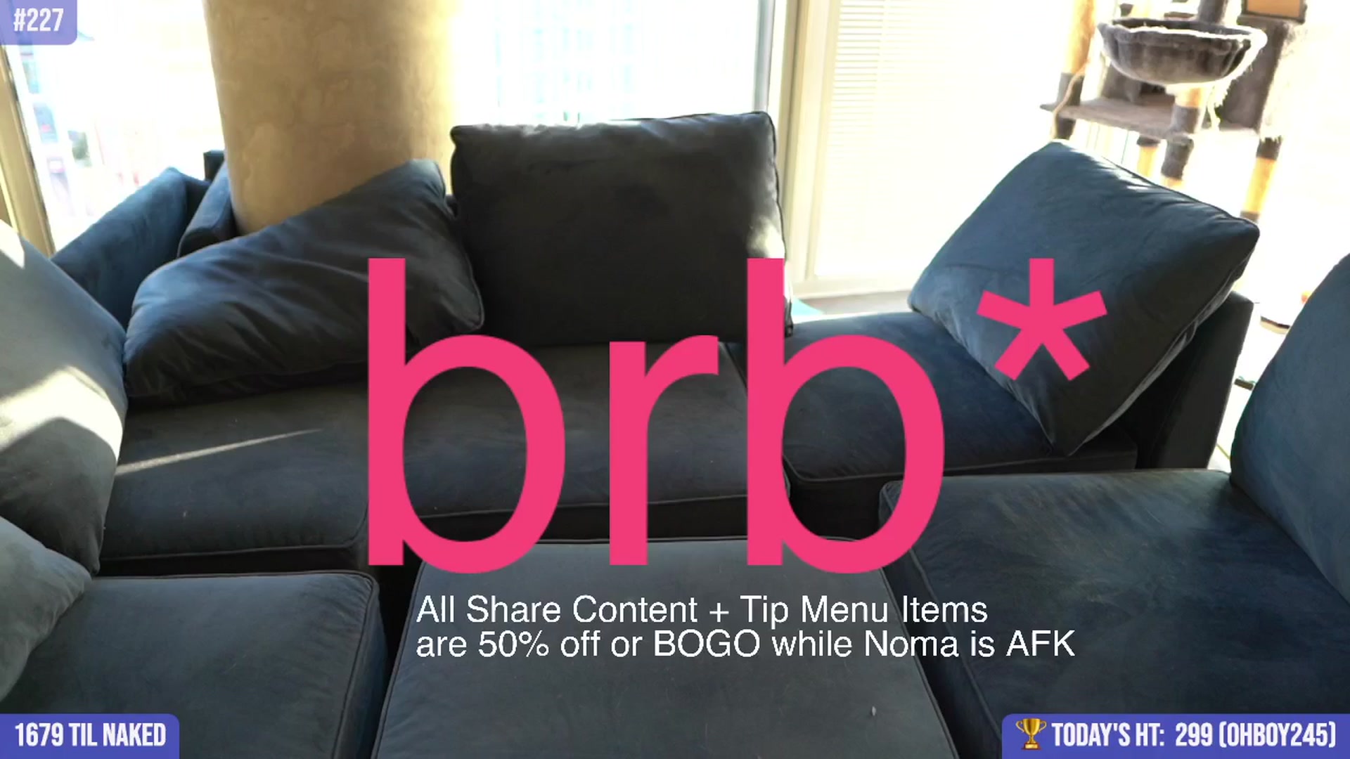 Gallery image thumbnail from Noma_Hill's myfreecams stream on, 10/13/2024, 24:40 image 9 of 20