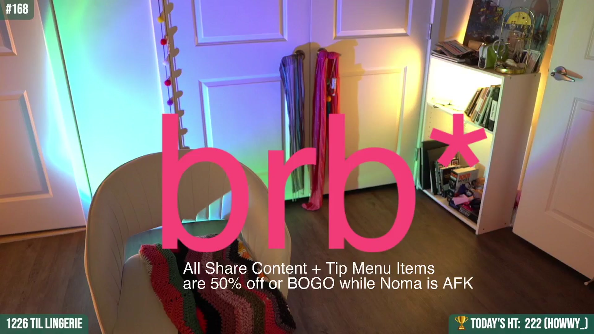 Gallery image thumbnail from Noma_Hill's myfreecams stream on, 10/18/2024, 01:33 image 18 of 20