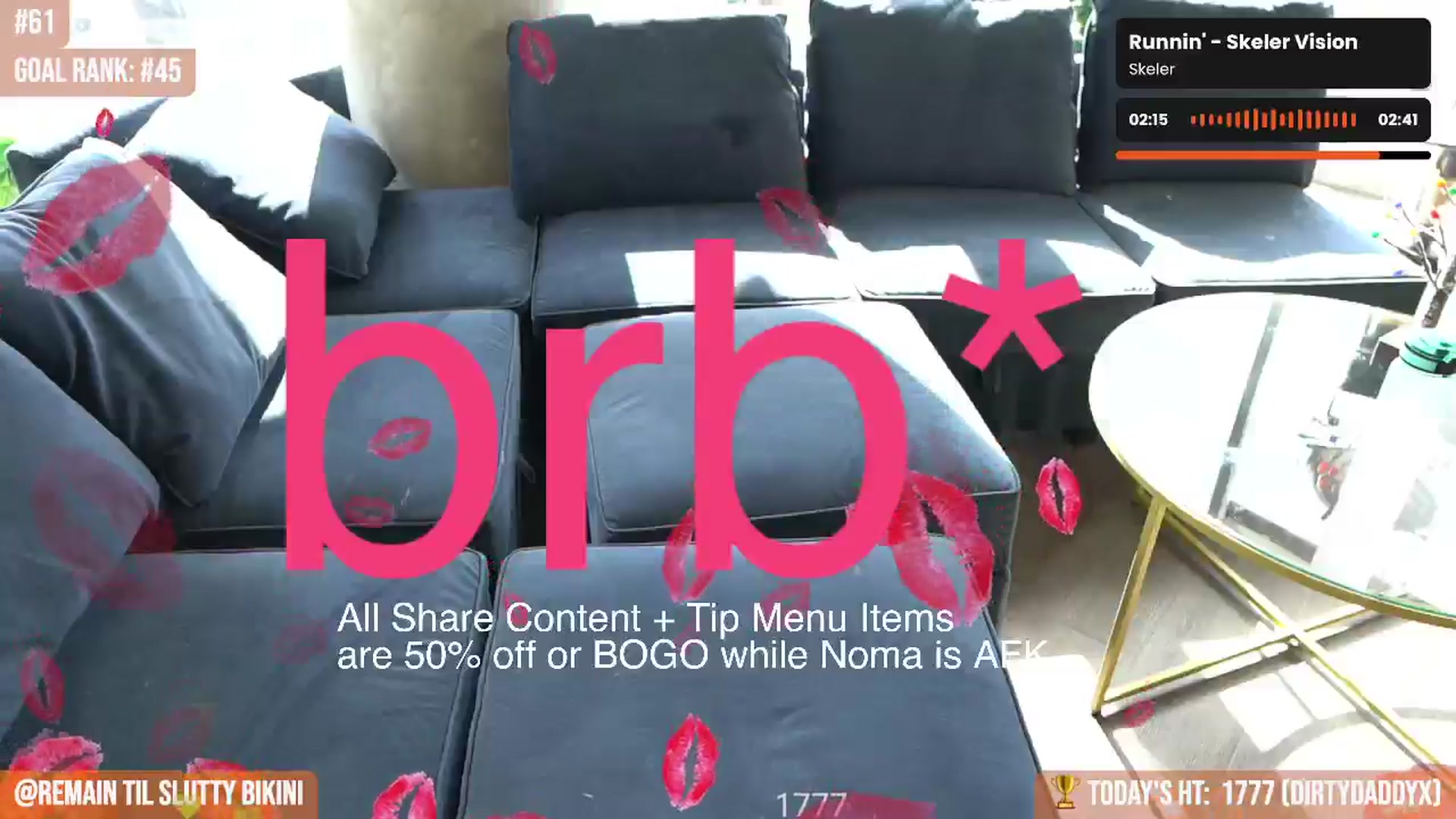 Gallery image thumbnail from Noma_Hill's myfreecams stream on, 12/13/2024, 23:26 image 2 of 20
