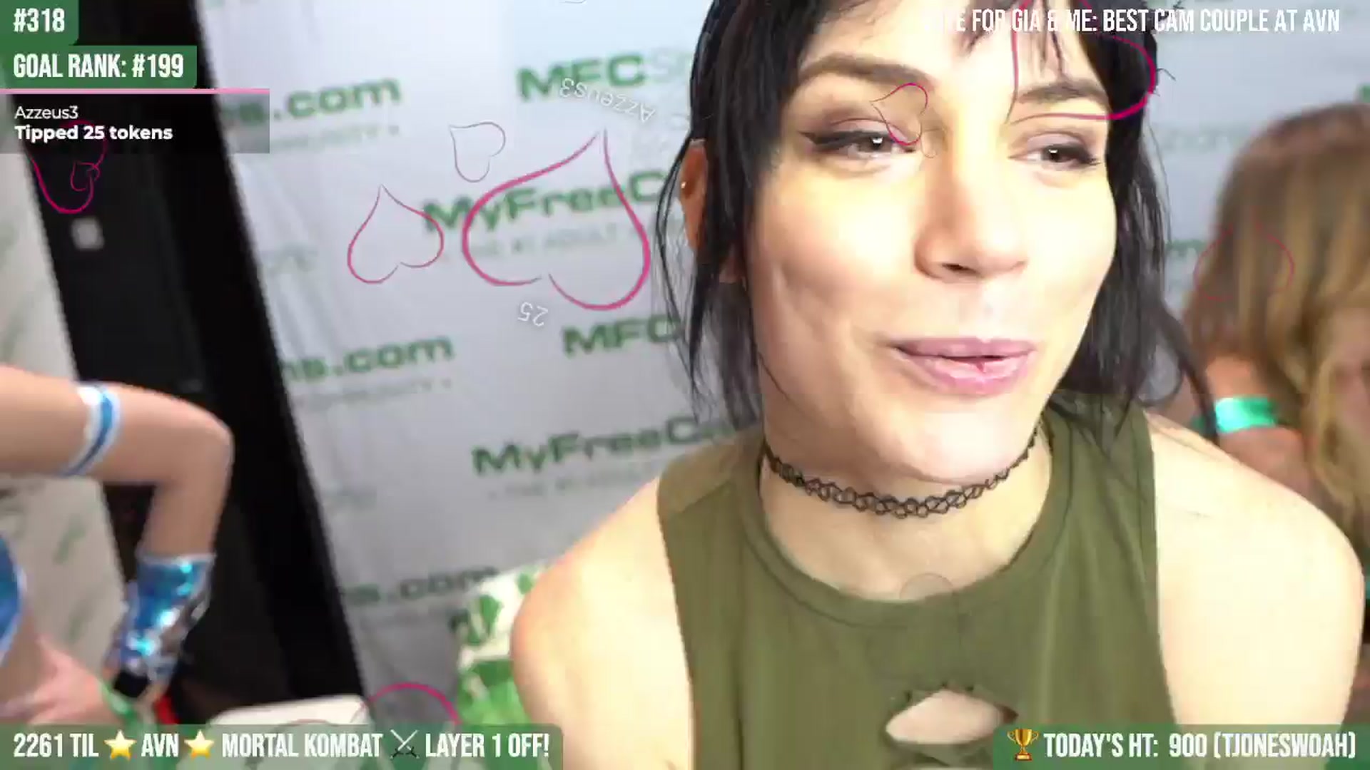 Gallery image thumbnail from Noma_Hill's myfreecams stream on, 01/23/2025, 24:01 image 9 of 20