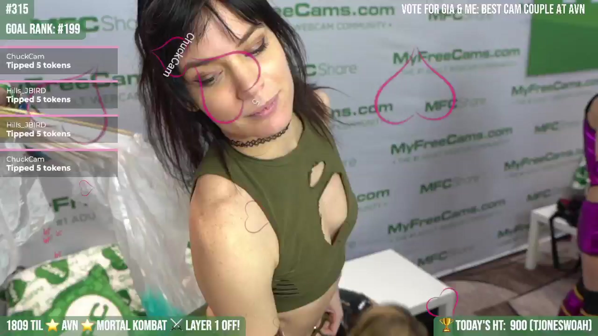 Gallery image thumbnail from Noma_Hill's myfreecams stream on, 01/23/2025, 24:01 image 14 of 20