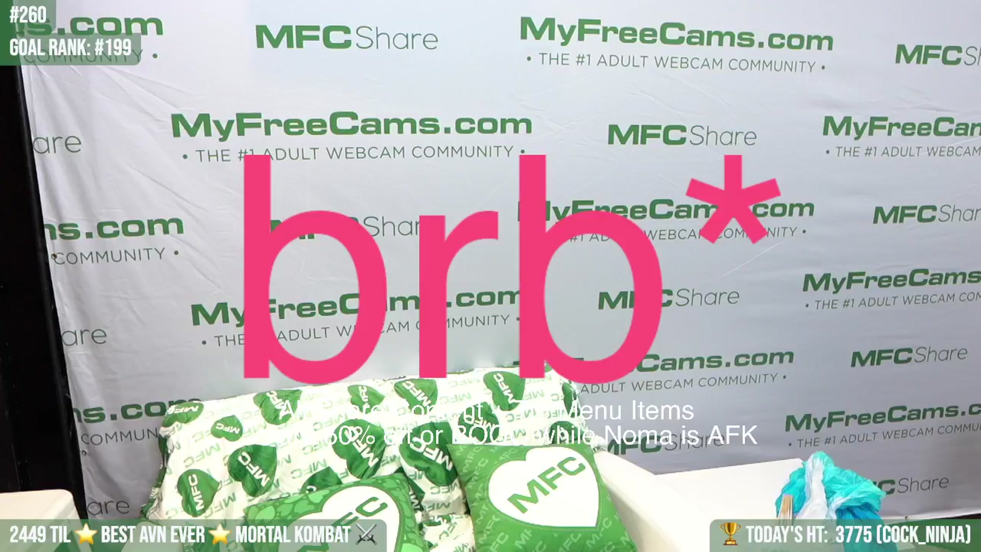 Gallery image thumbnail from Noma_Hill's myfreecams stream on, 01/23/2025, 02:19 image 7 of 20