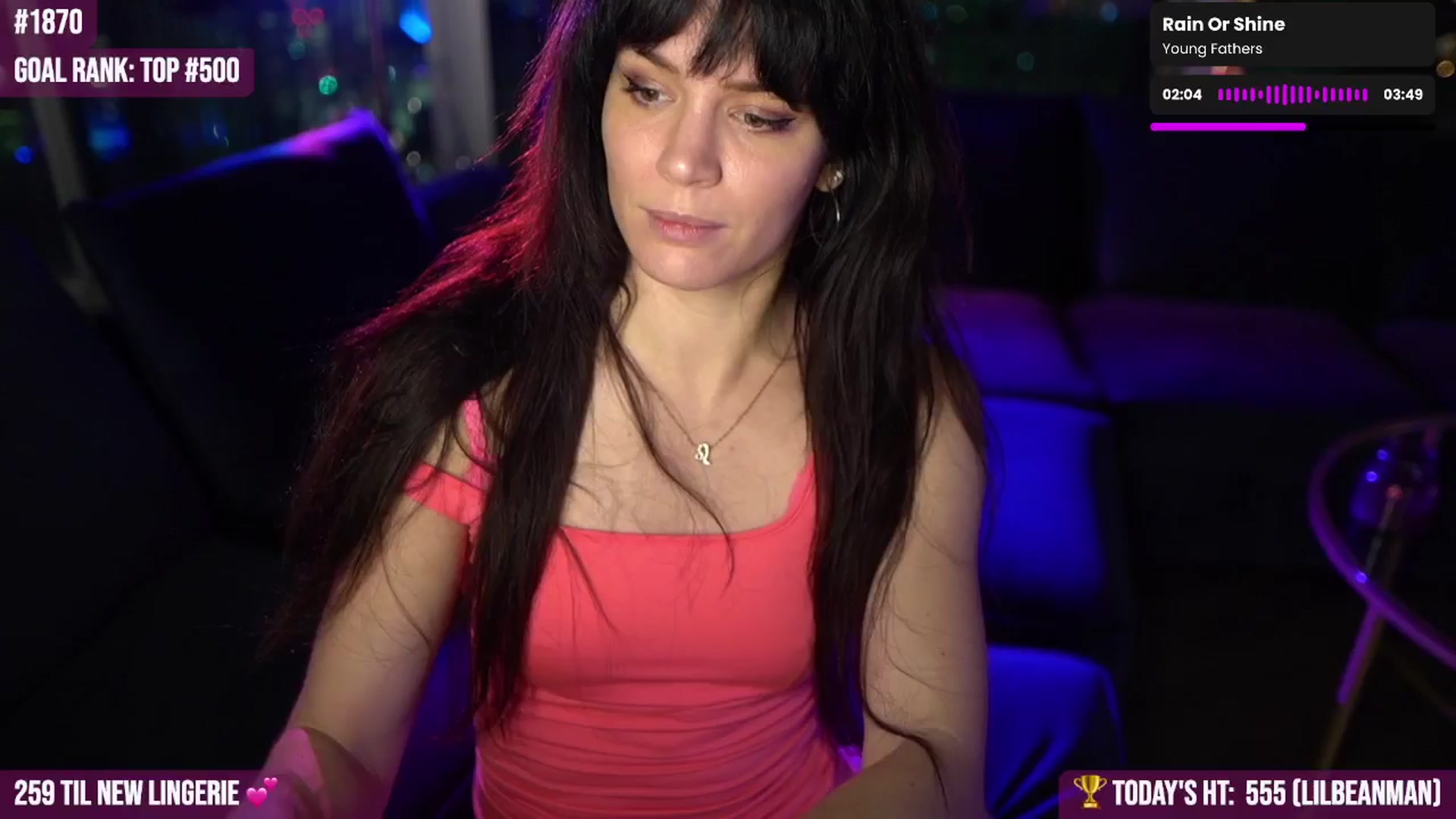 Gallery image thumbnail from Noma_Hill's myfreecams stream on, 02/04/2025, 05:40 image 5 of 20