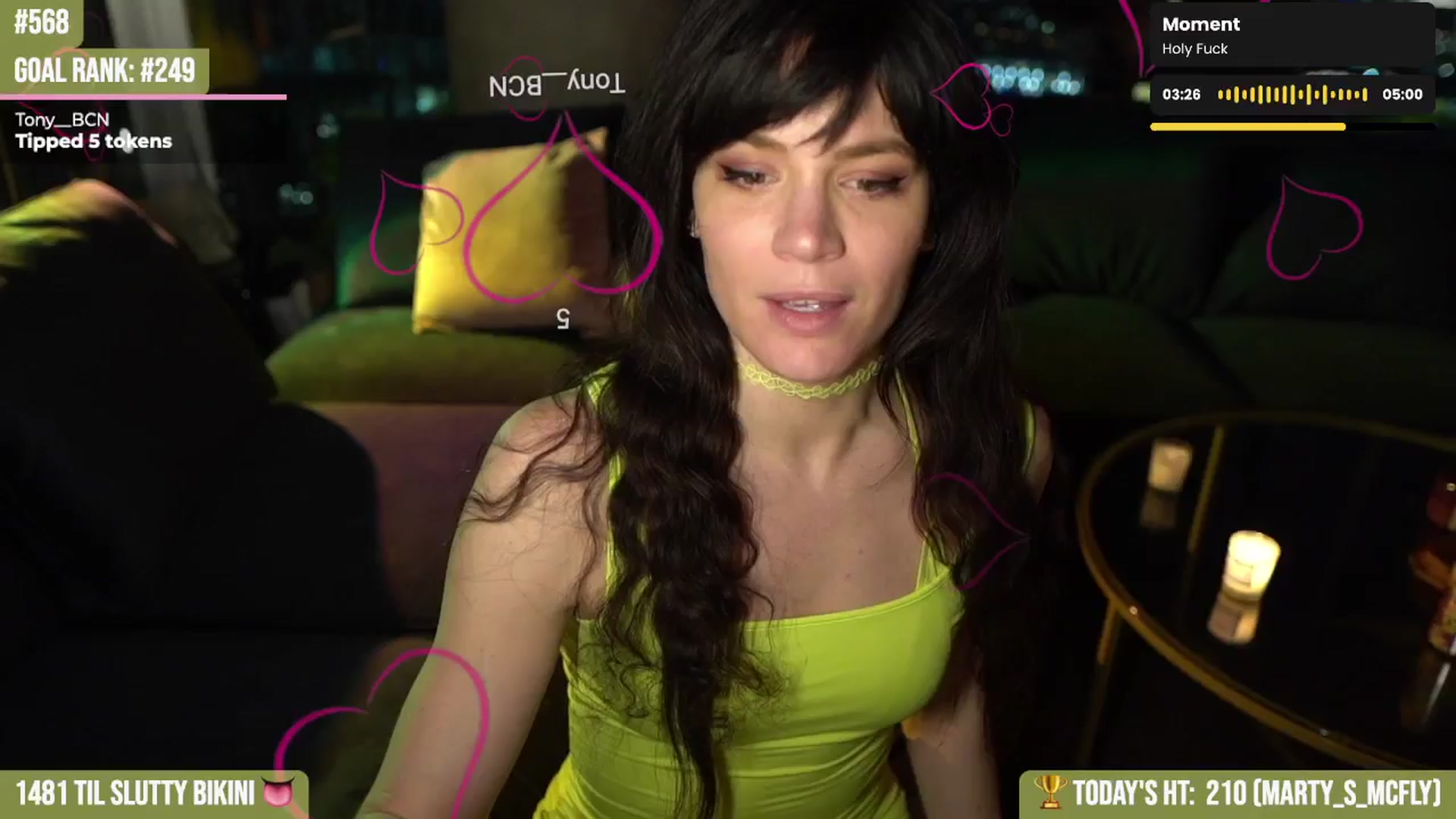 Gallery image thumbnail from Noma_Hill's myfreecams stream on, 02/14/2025, 24:33 image 5 of 20