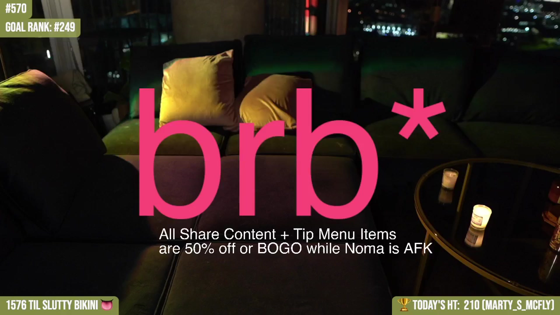 Gallery image thumbnail from Noma_Hill's myfreecams stream on, 02/14/2025, 24:33 image 4 of 20