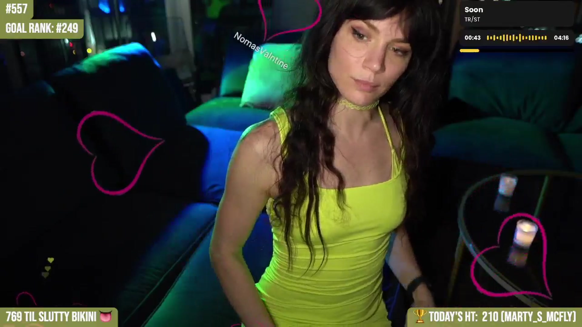 Gallery image thumbnail from Noma_Hill's myfreecams stream on, 02/14/2025, 03:23 image 6 of 20