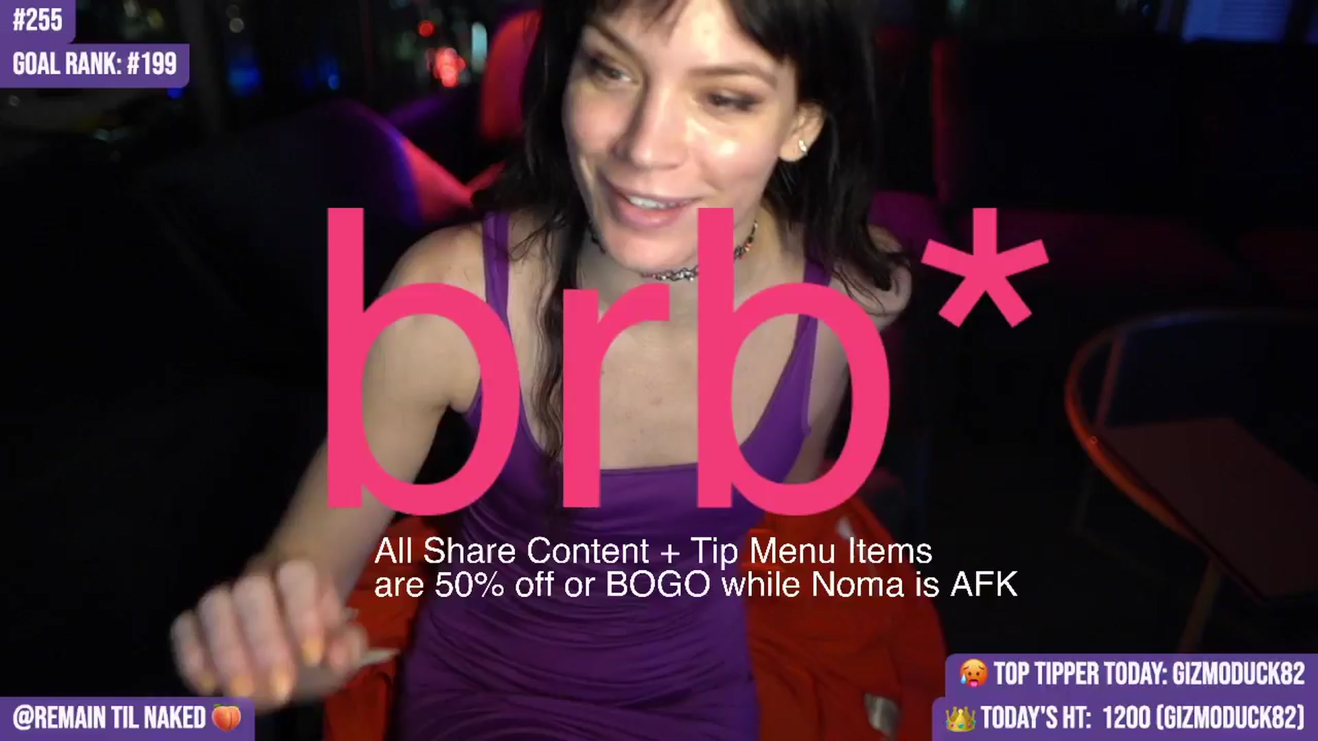 Gallery image thumbnail from Noma_Hill's myfreecams stream on, 03/15/2025, 03:02 image 5 of 20