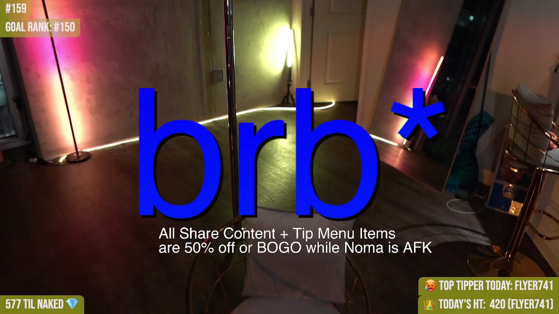 Gallery image thumbnail from Noma_Hill's myfreecams stream on, 03/28/2025, 03:43 image 9 of 20