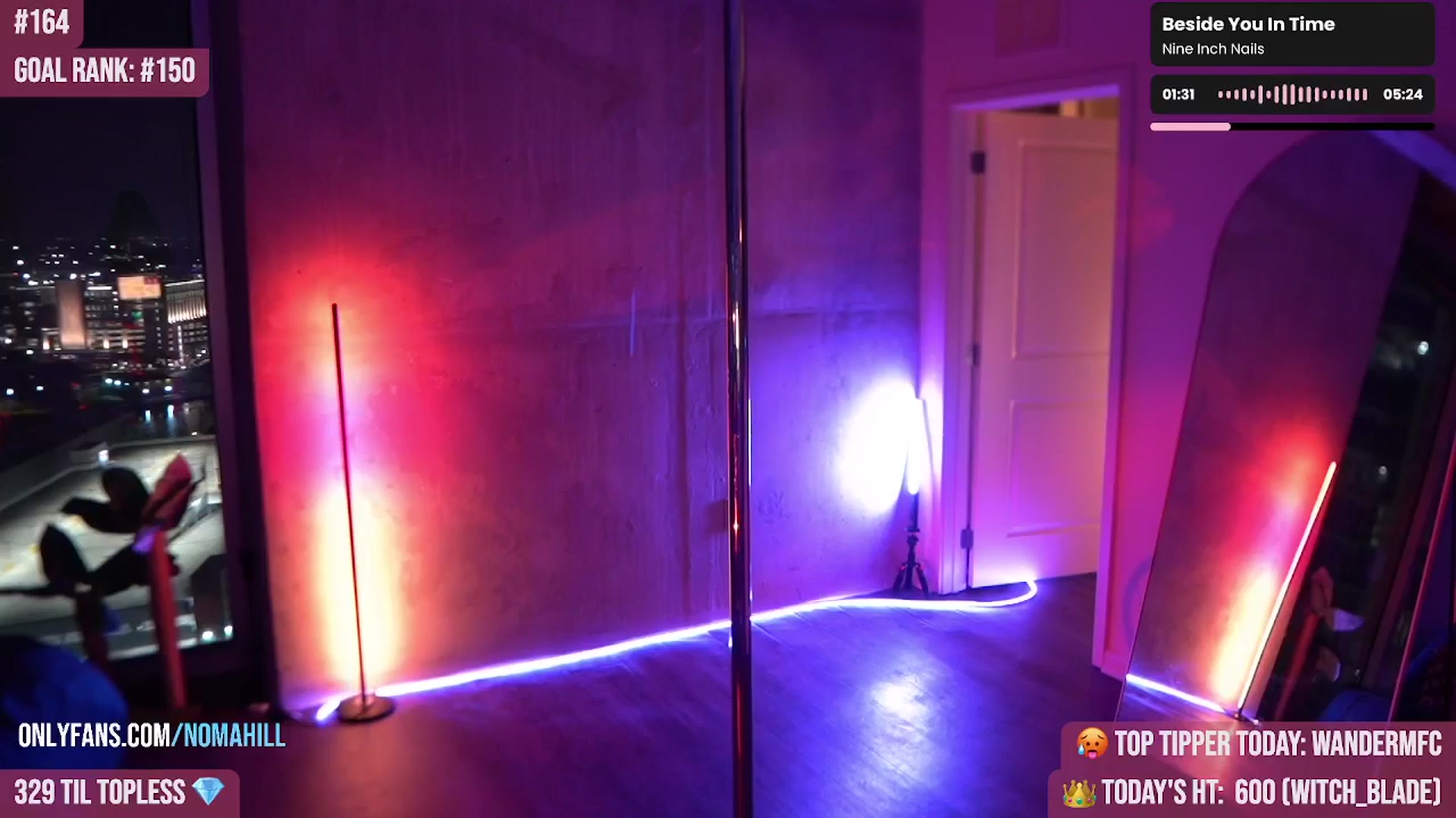 Gallery image thumbnail from Noma_Hill's myfreecams stream on, 03/29/2025, 05:29 image 7 of 20
