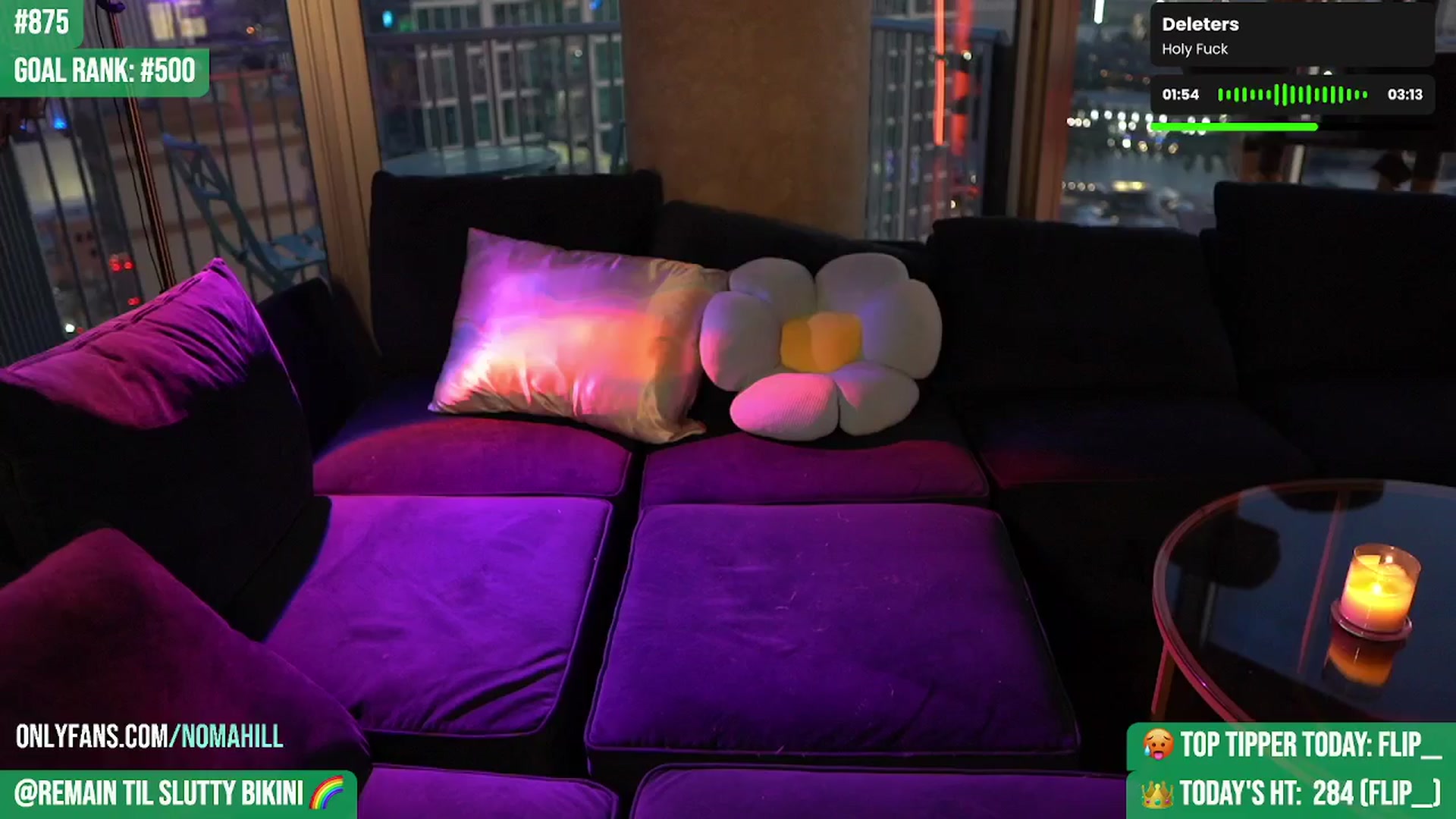 Gallery image thumbnail from Noma_Hill's myfreecams stream on, 04/13/2025, 24:26 image 18 of 20