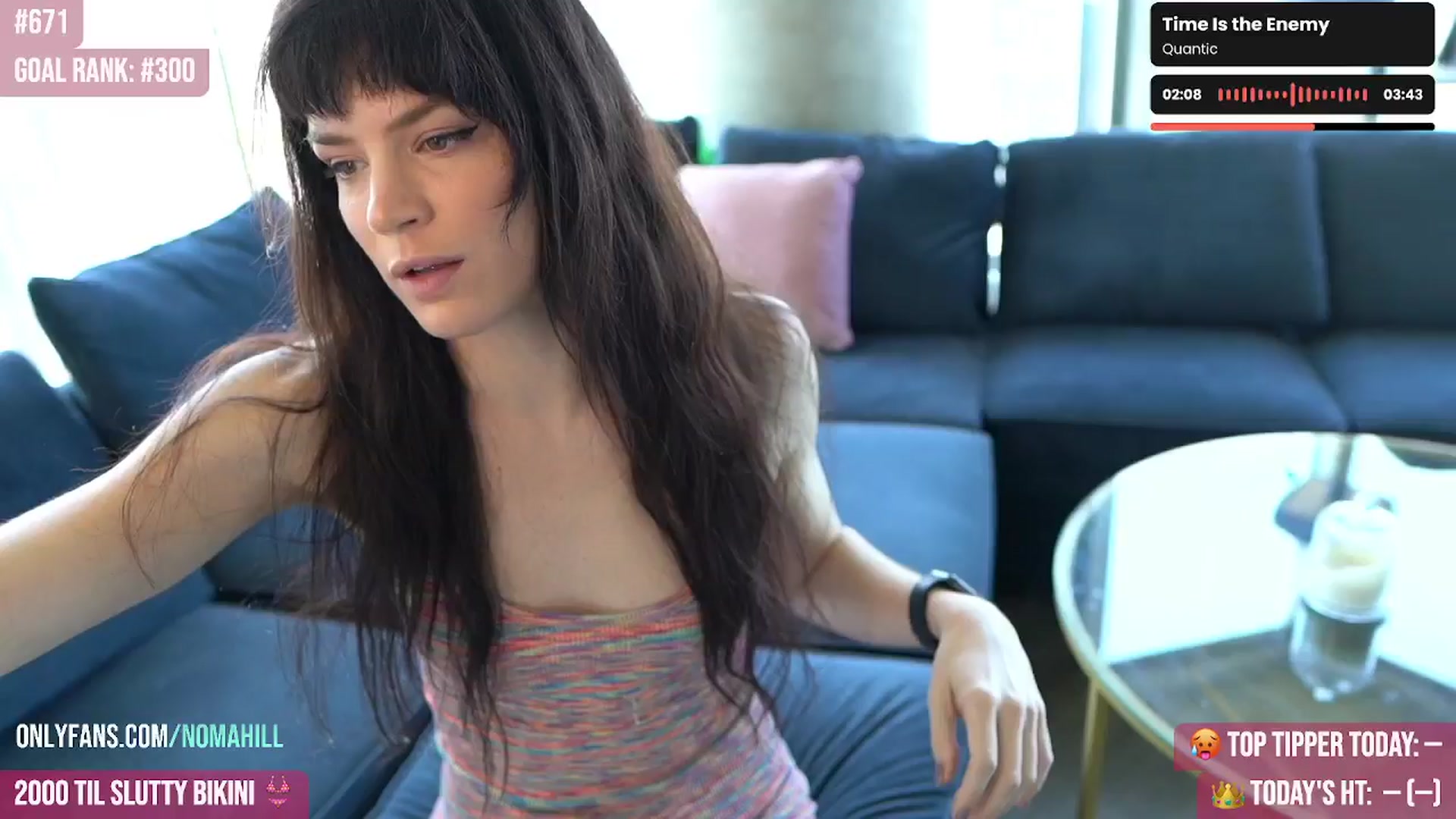 Gallery image thumbnail from Noma_Hill's myfreecams stream on, 04/13/2025, 21:22 image 1 of 20