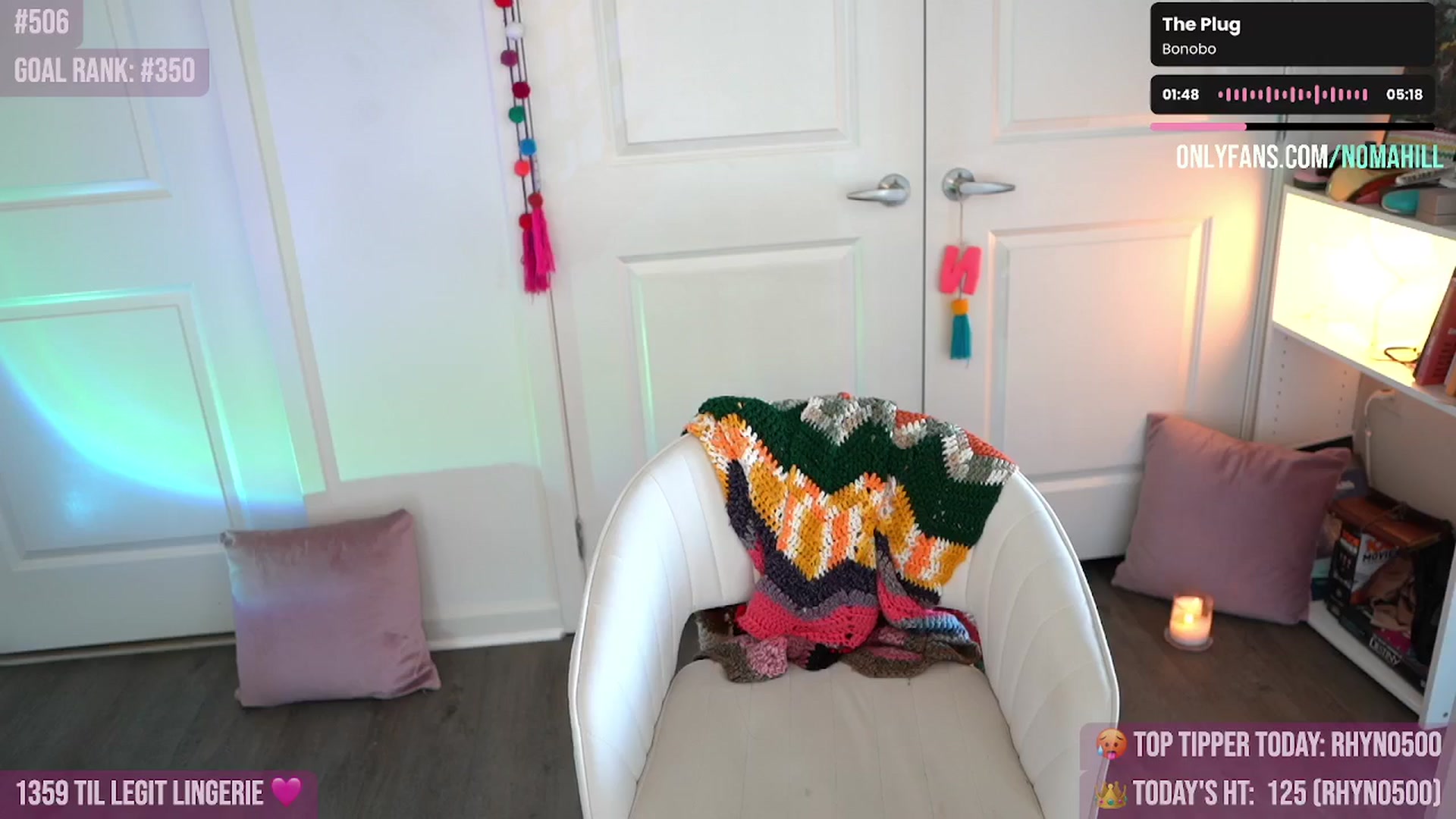 Gallery image thumbnail from Noma_Hill's myfreecams stream on, 04/18/2025, 18:23 image 2 of 20