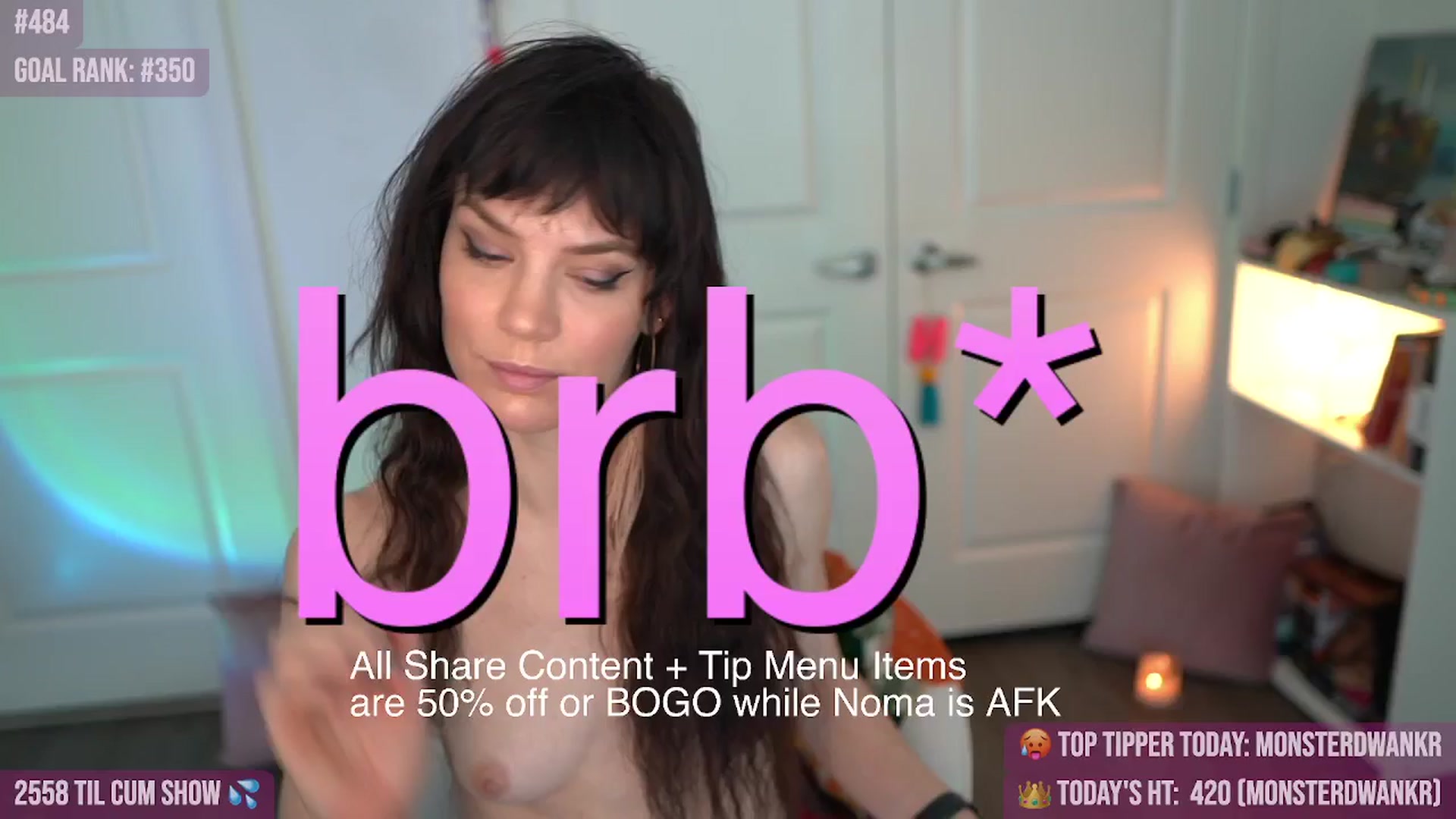 Gallery image thumbnail from Noma_Hill's myfreecams stream on, 04/18/2025, 18:23 image 17 of 20