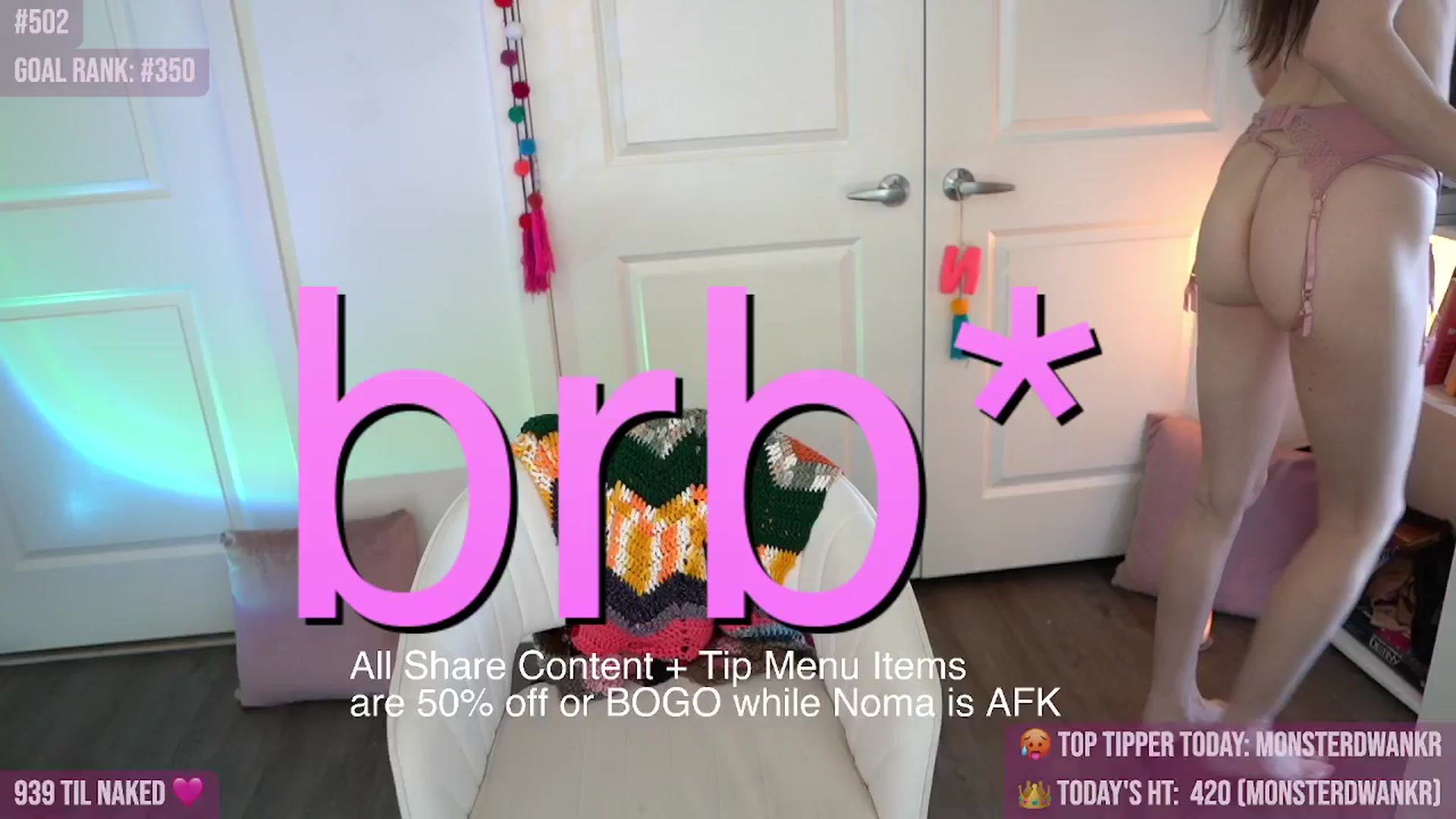Gallery image thumbnail from Noma_Hill's myfreecams stream on, 04/18/2025, 18:23 image 3 of 20