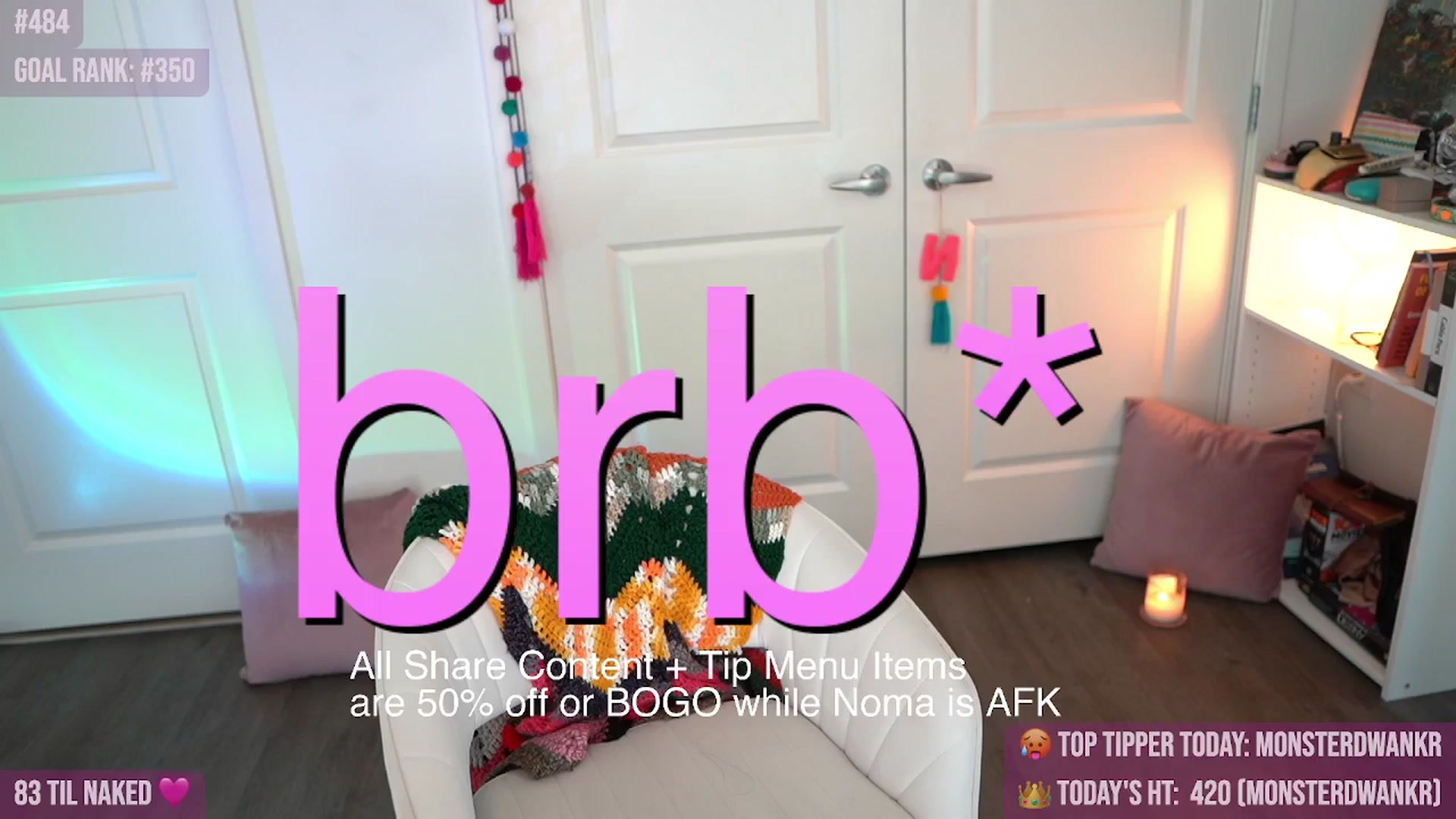 Gallery image thumbnail from Noma_Hill's myfreecams stream on, 04/18/2025, 18:23 image 12 of 20