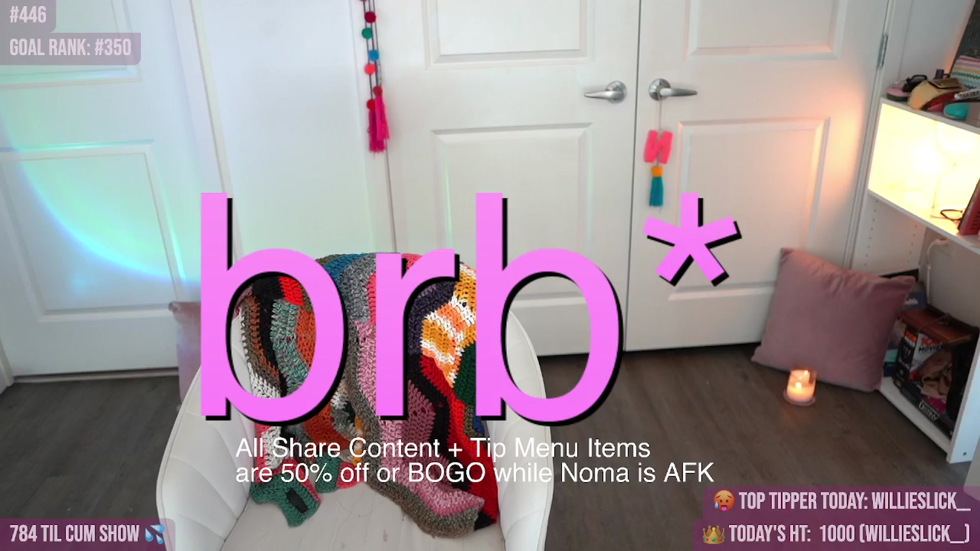 Gallery image thumbnail from Noma_Hill's myfreecams stream on, 04/18/2025, 20:50 image 5 of 20