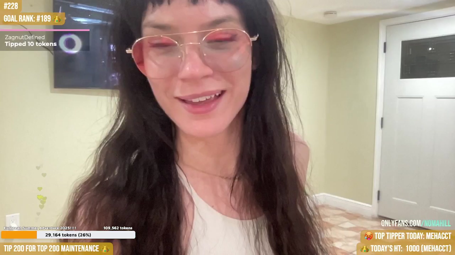 Gallery image thumbnail from Noma_Hill's myfreecams stream on, 04/28/2025, 02:31 image 11 of 20