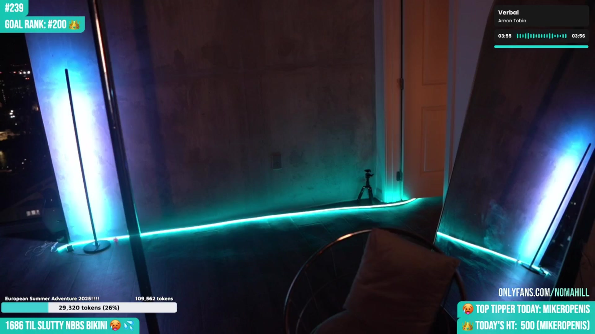 Gallery image thumbnail from Noma_Hill's myfreecams stream on, 04/29/2025, 05:15 image 2 of 20