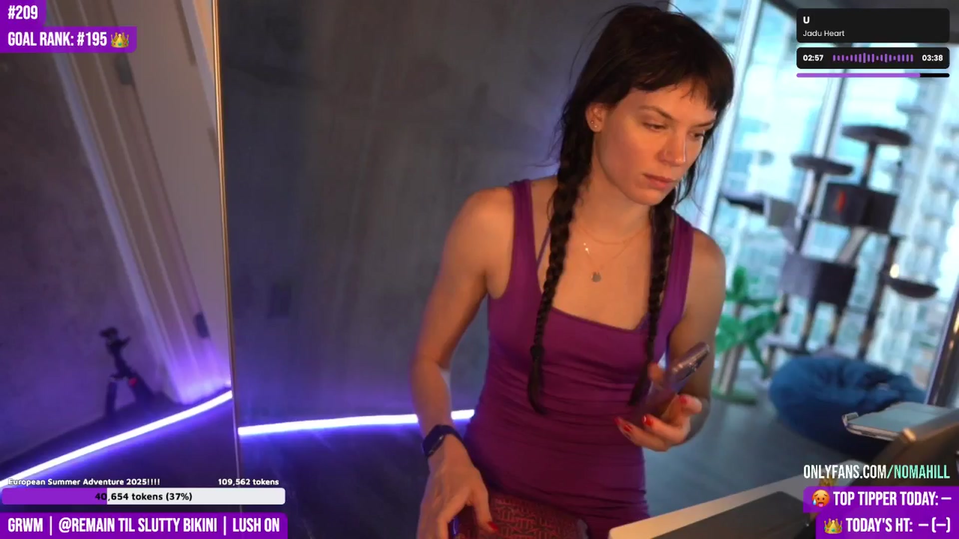 Gallery image thumbnail from Noma_Hill's myfreecams stream on, 04/30/2025, 24:59 image 2 of 20