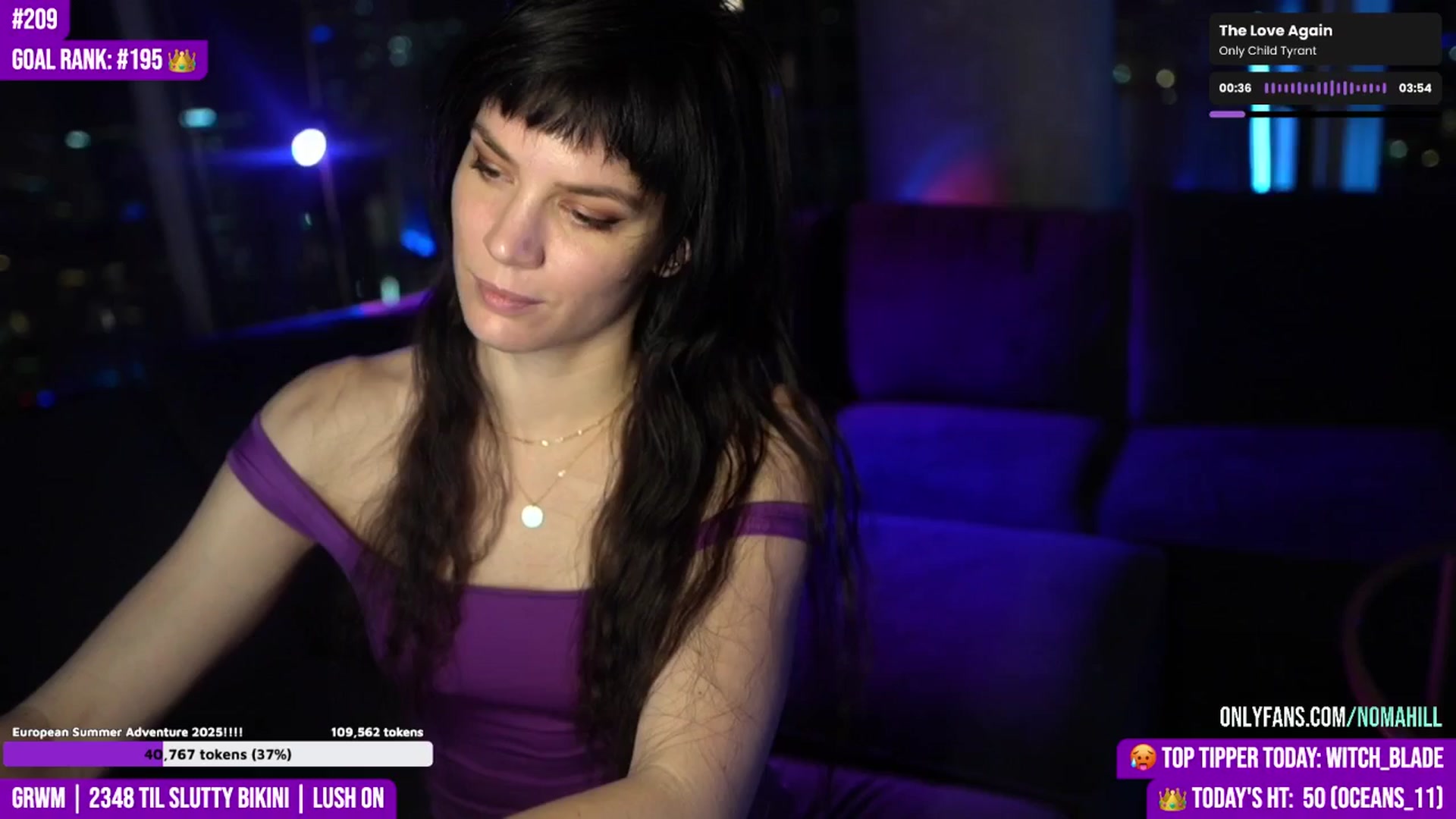 Gallery image thumbnail from Noma_Hill's myfreecams stream on, 04/30/2025, 24:59 image 18 of 20