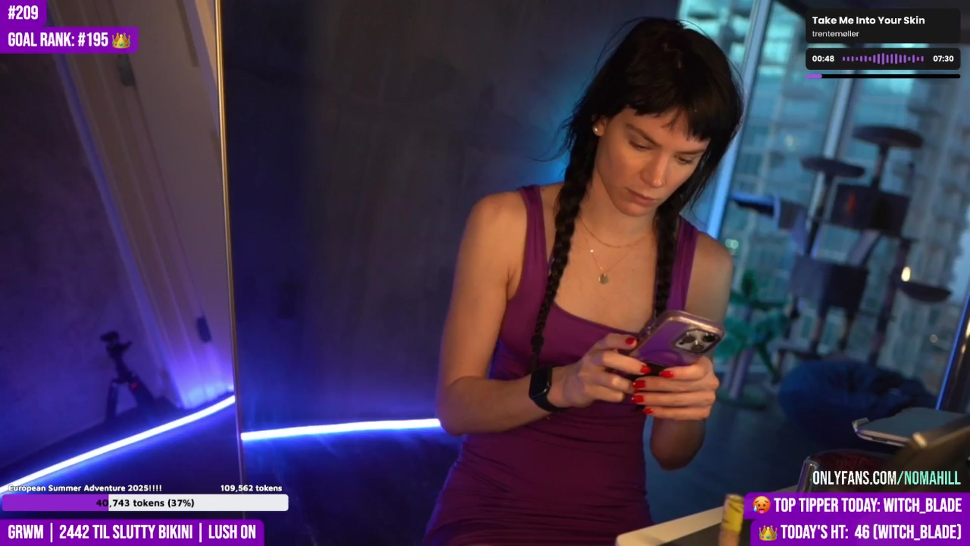 Gallery image thumbnail from Noma_Hill's myfreecams stream on, 04/30/2025, 24:59 image 6 of 20