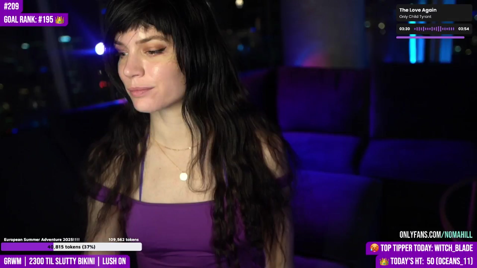 Gallery image thumbnail from Noma_Hill's myfreecams stream on, 04/30/2025, 24:59 image 19 of 20