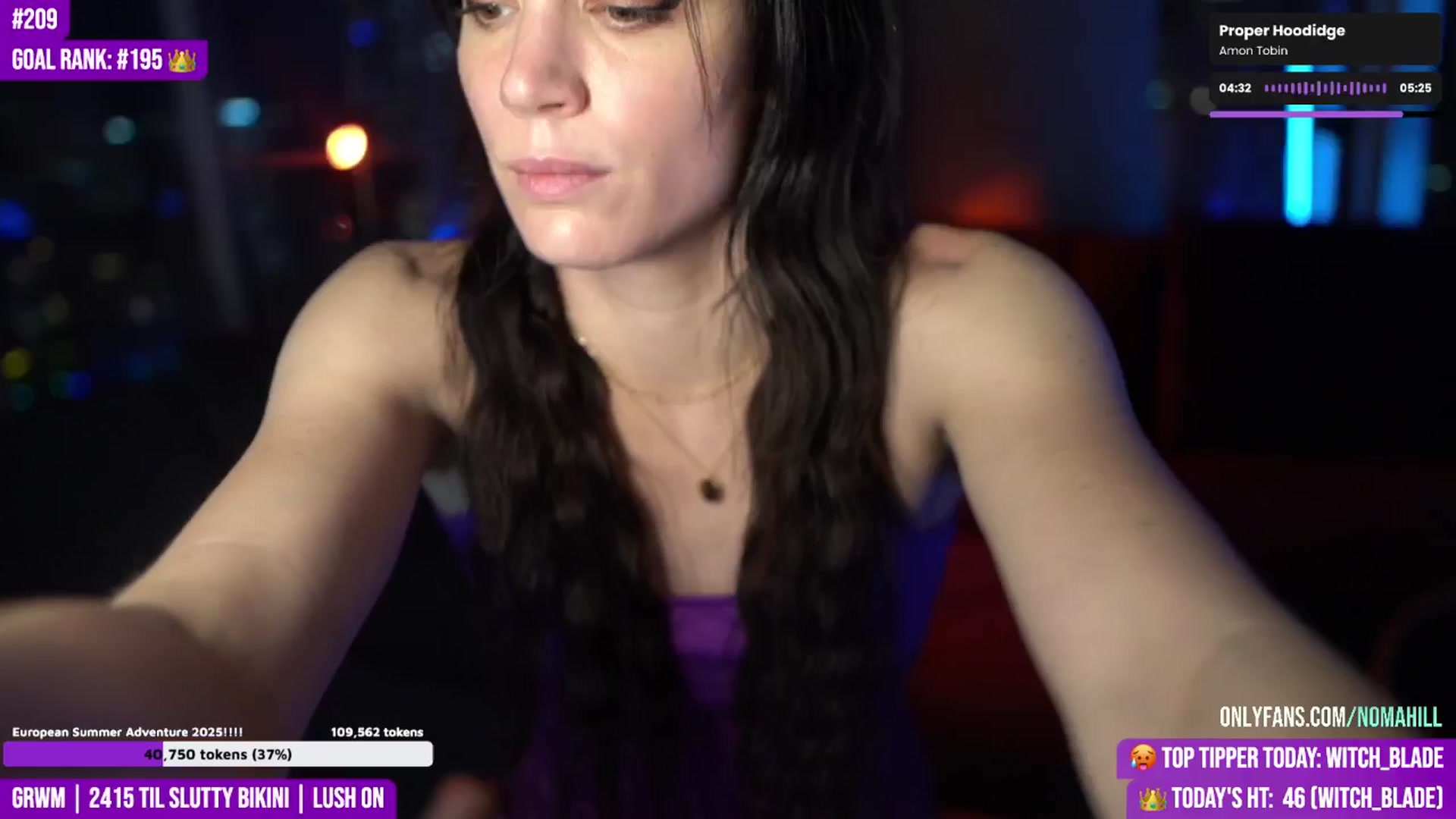Gallery image thumbnail from Noma_Hill's myfreecams stream on, 04/30/2025, 24:59 image 14 of 20