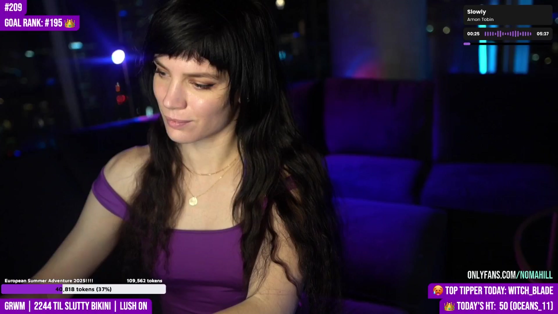 Gallery image thumbnail from Noma_Hill's myfreecams stream on, 04/30/2025, 24:59 image 20 of 20