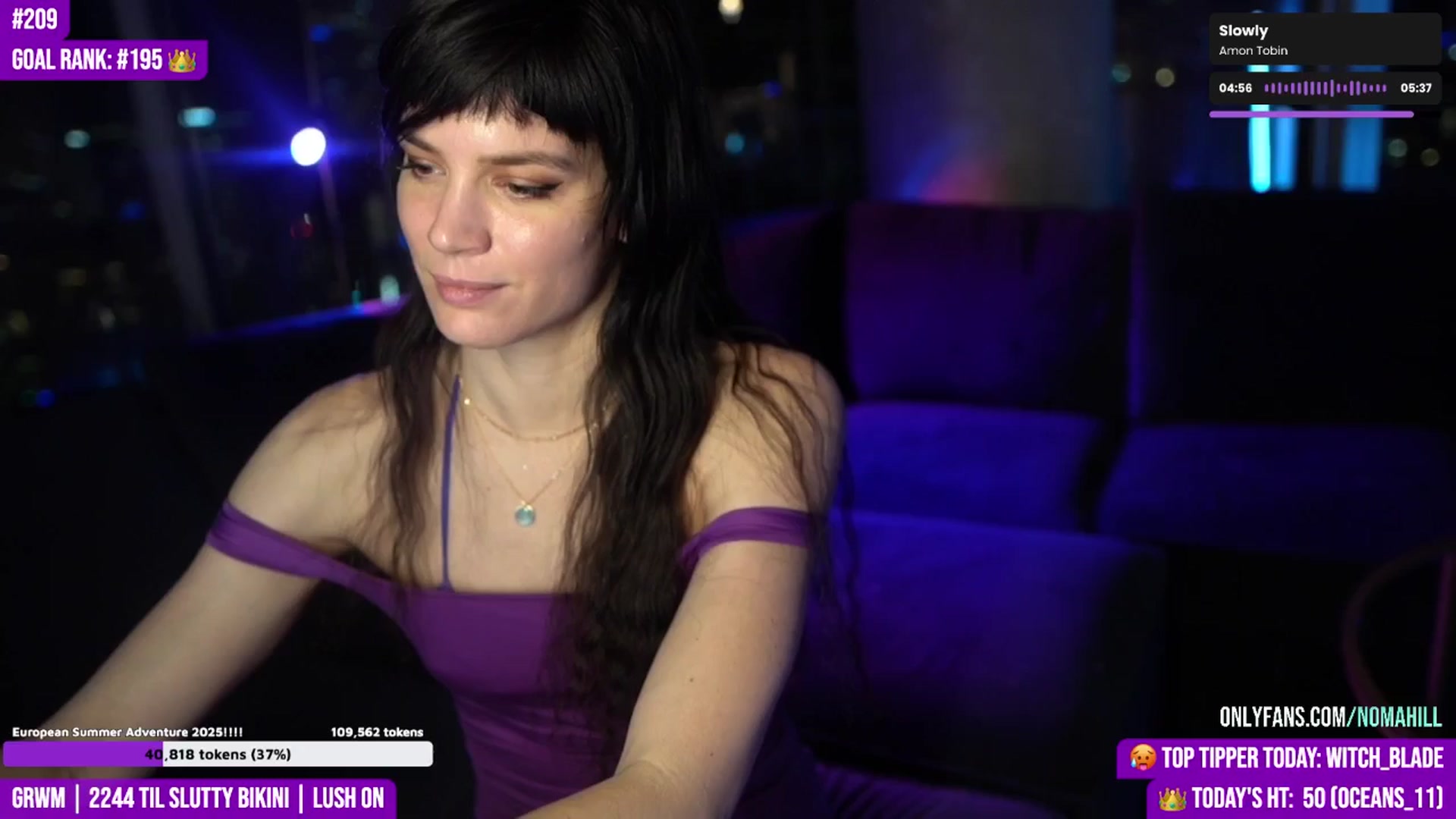 Gallery image thumbnail from Noma_Hill's myfreecams stream on, 04/30/2025, 05:03 image 1 of 20