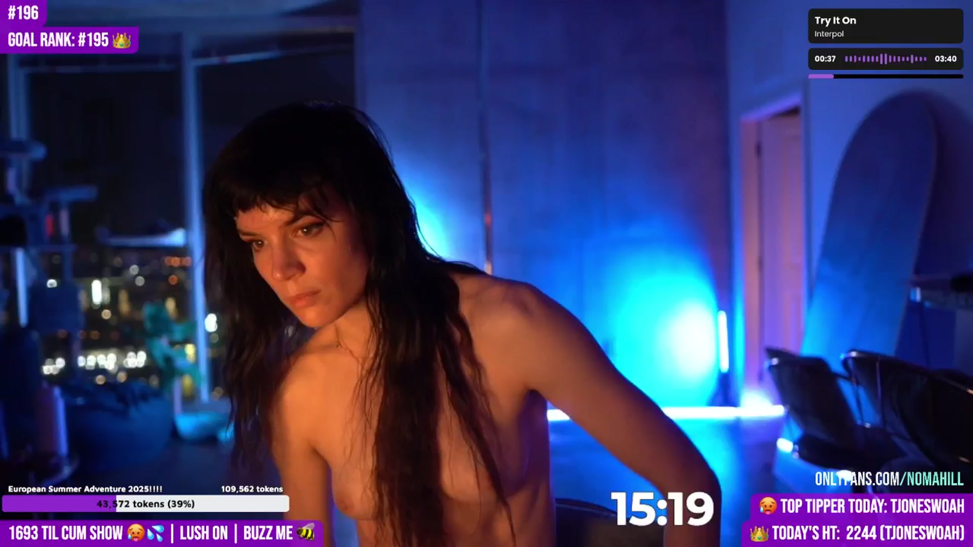 Gallery image thumbnail from Noma_Hill's myfreecams stream on, 04/30/2025, 05:03 image 15 of 20