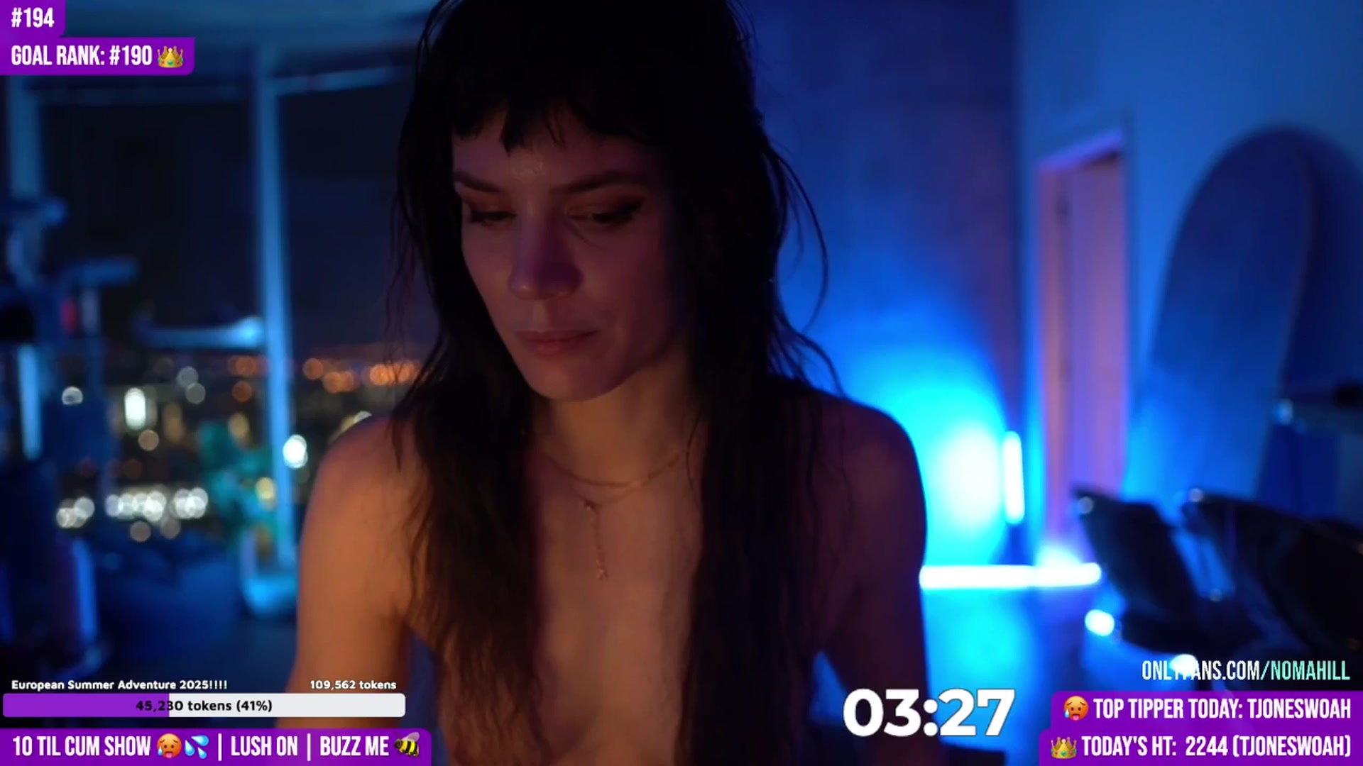 Gallery image thumbnail from Noma_Hill's myfreecams stream on, 04/30/2025, 05:03 image 16 of 20