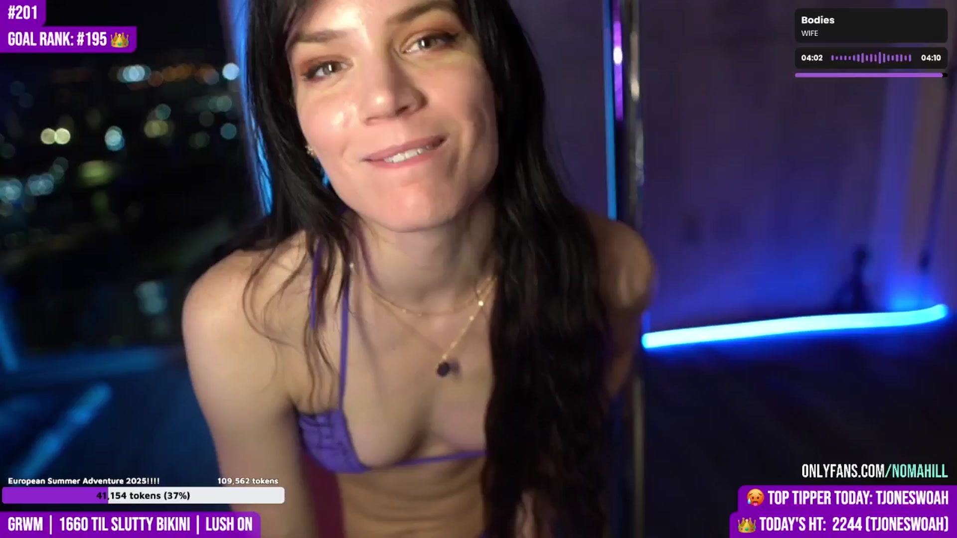 Gallery image thumbnail from Noma_Hill's myfreecams stream on, 04/30/2025, 05:03 image 5 of 20