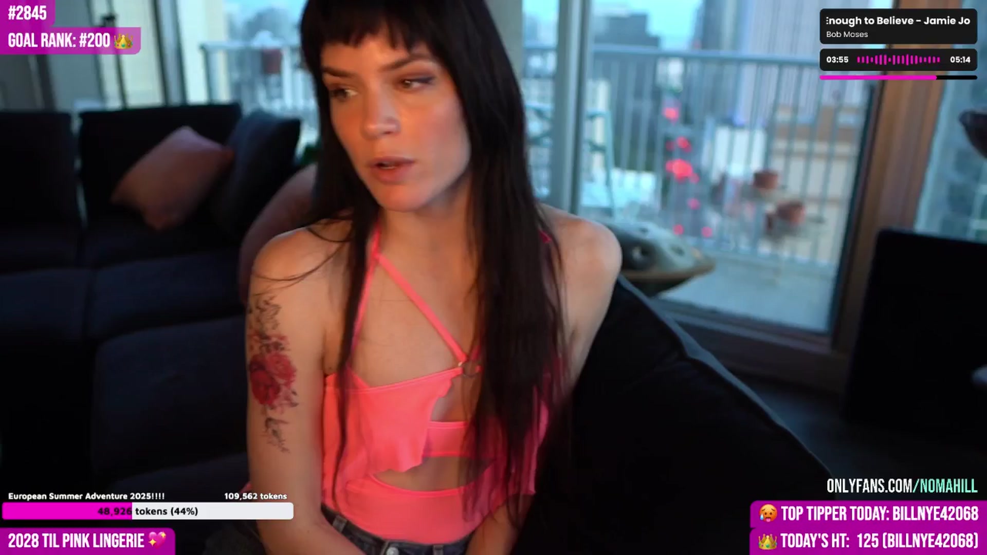 Gallery image thumbnail from Noma_Hill's myfreecams stream on, 05/03/2025, 24:01 image 20 of 20
