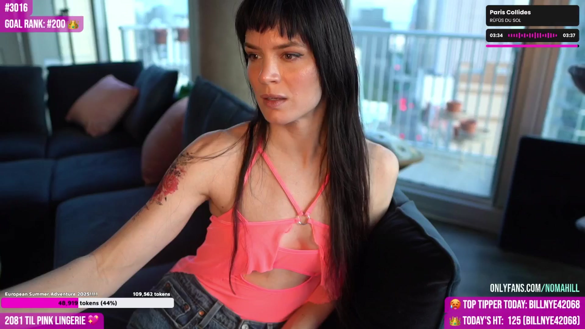 Gallery image thumbnail from Noma_Hill's myfreecams stream on, 05/03/2025, 24:01 image 12 of 20