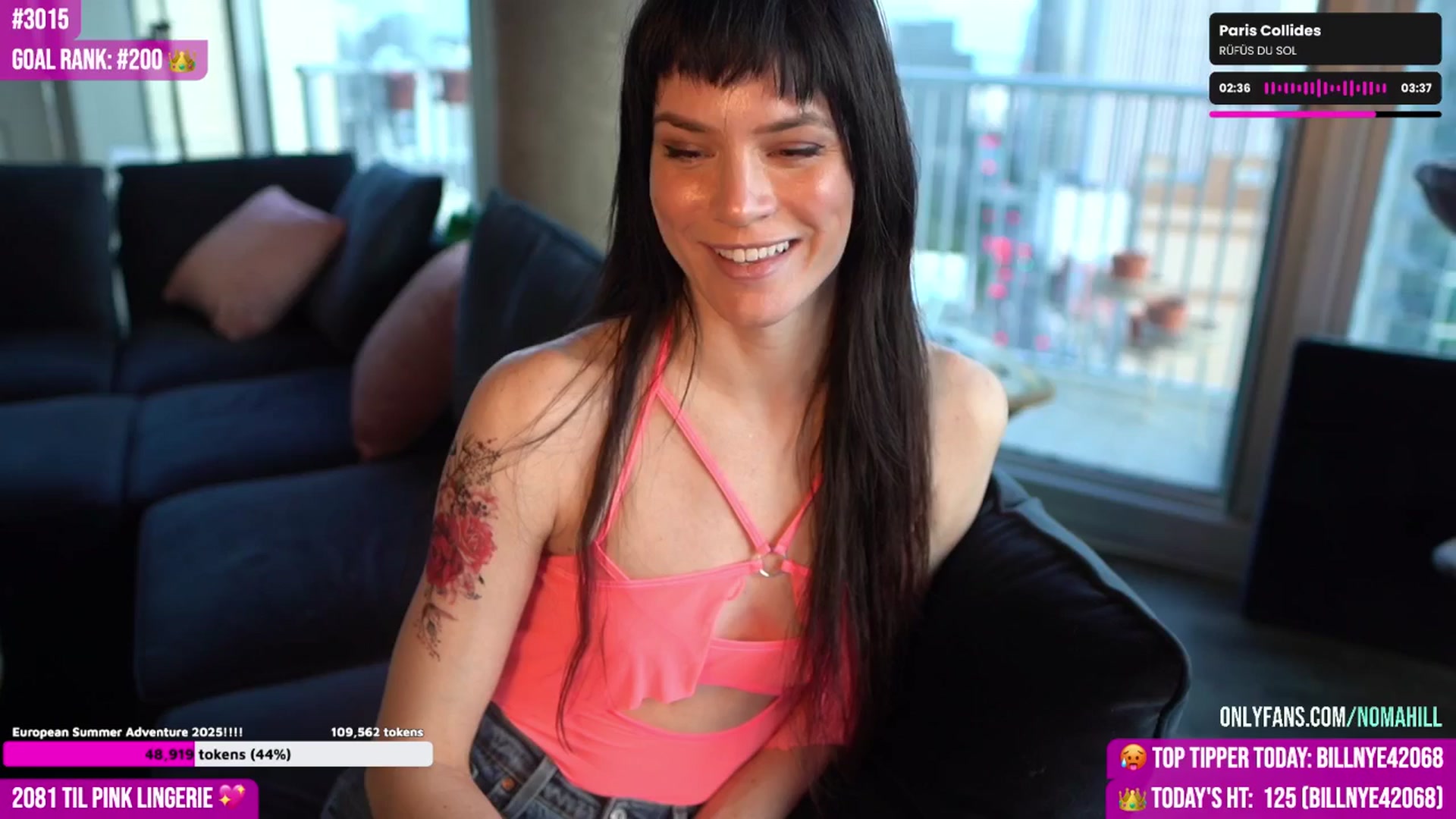 Gallery image thumbnail from Noma_Hill's myfreecams stream on, 05/03/2025, 24:01 image 11 of 20