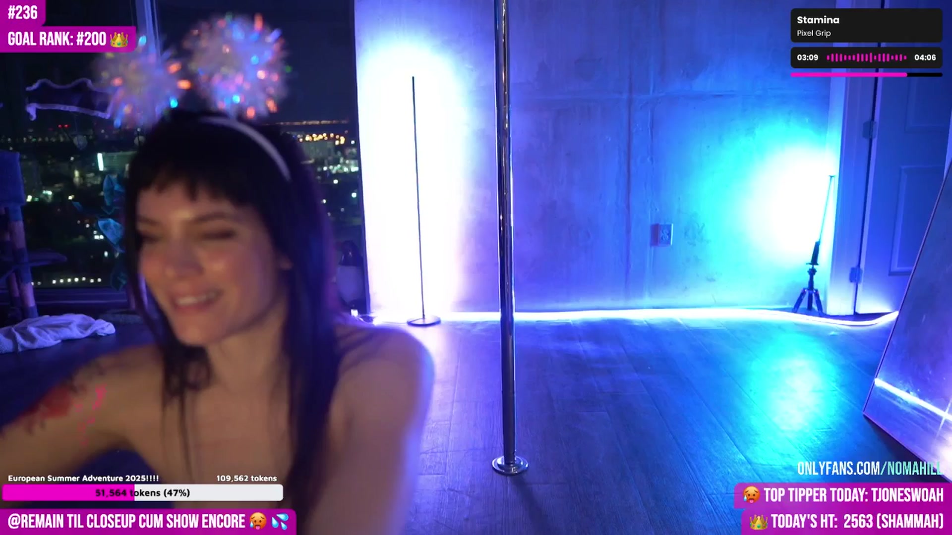 Gallery image thumbnail from Noma_Hill's myfreecams stream on, 05/03/2025, 03:29 image 16 of 20