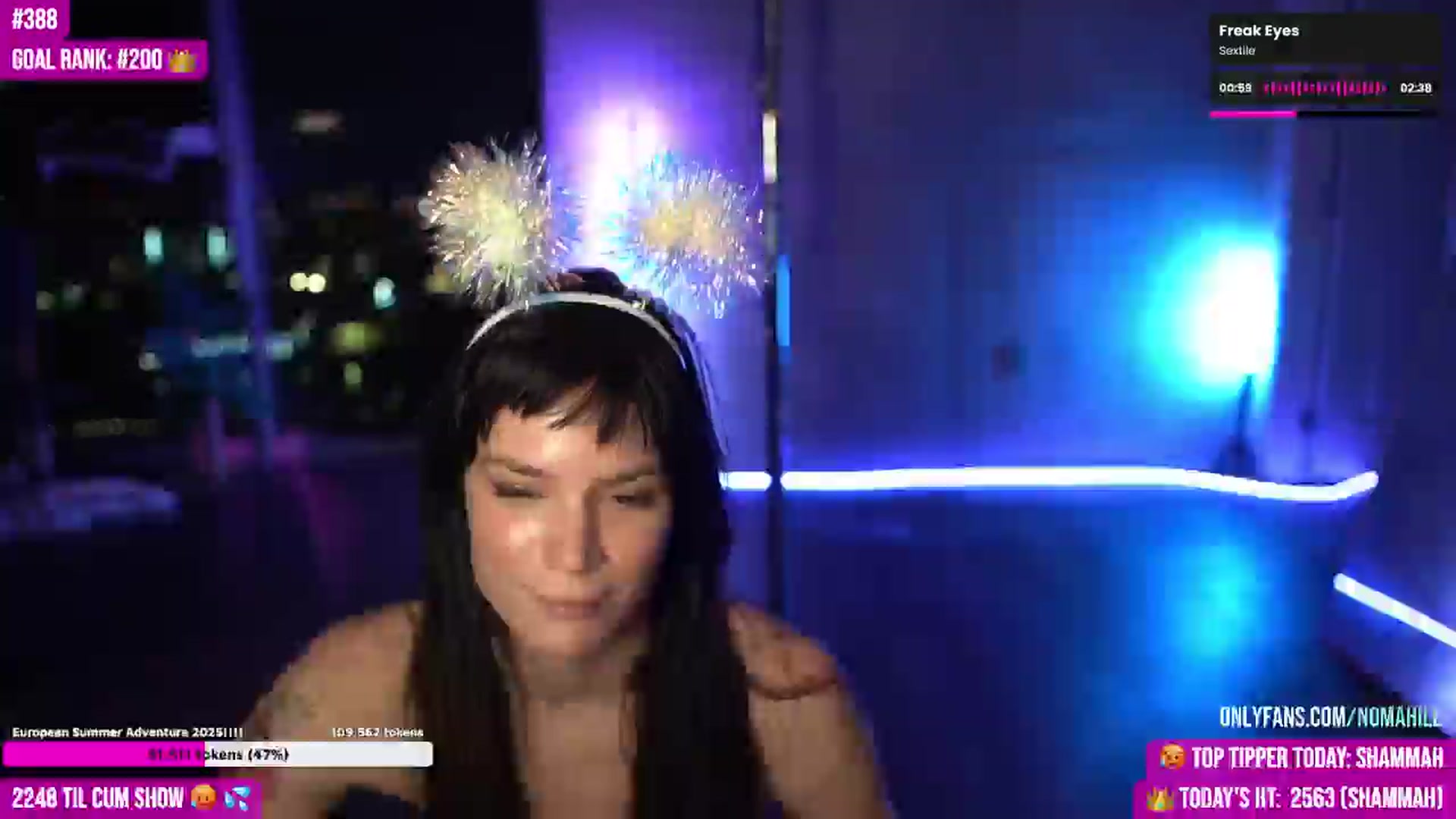 Gallery image thumbnail from Noma_Hill's myfreecams stream on, 05/03/2025, 03:29 image 14 of 20
